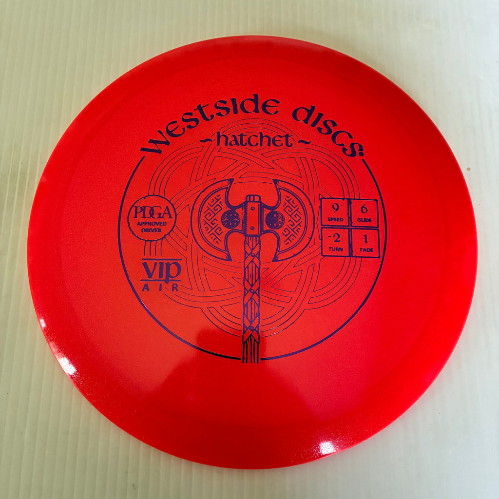 Westside Discs VIP Air Hatchet 9/6/-2/1