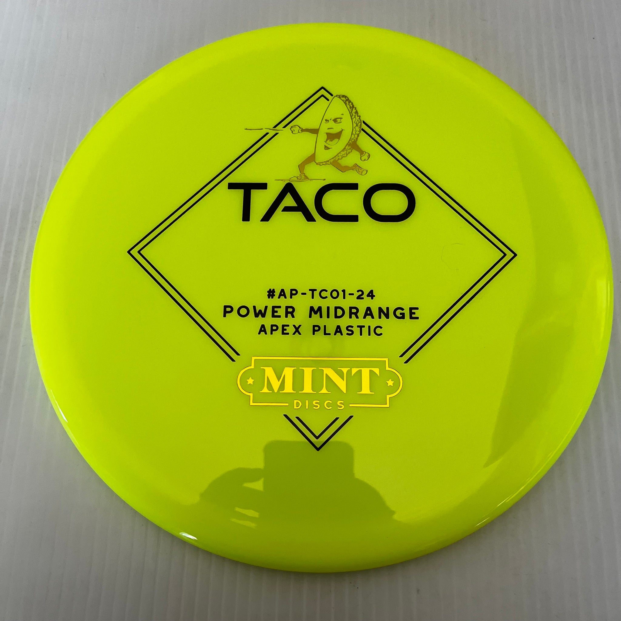 Mint Discs Apex Taco 5/5/0/2
