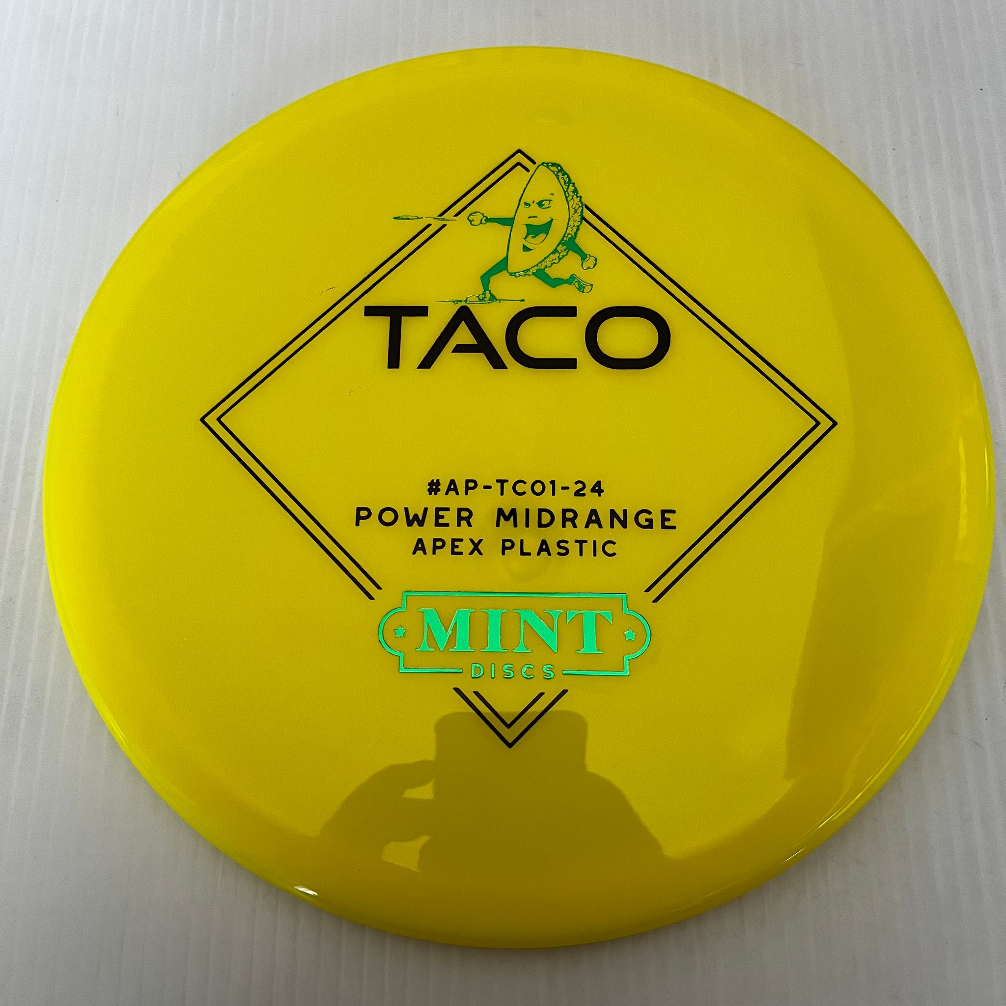 Mint Discs Apex Taco 5/5/0/2