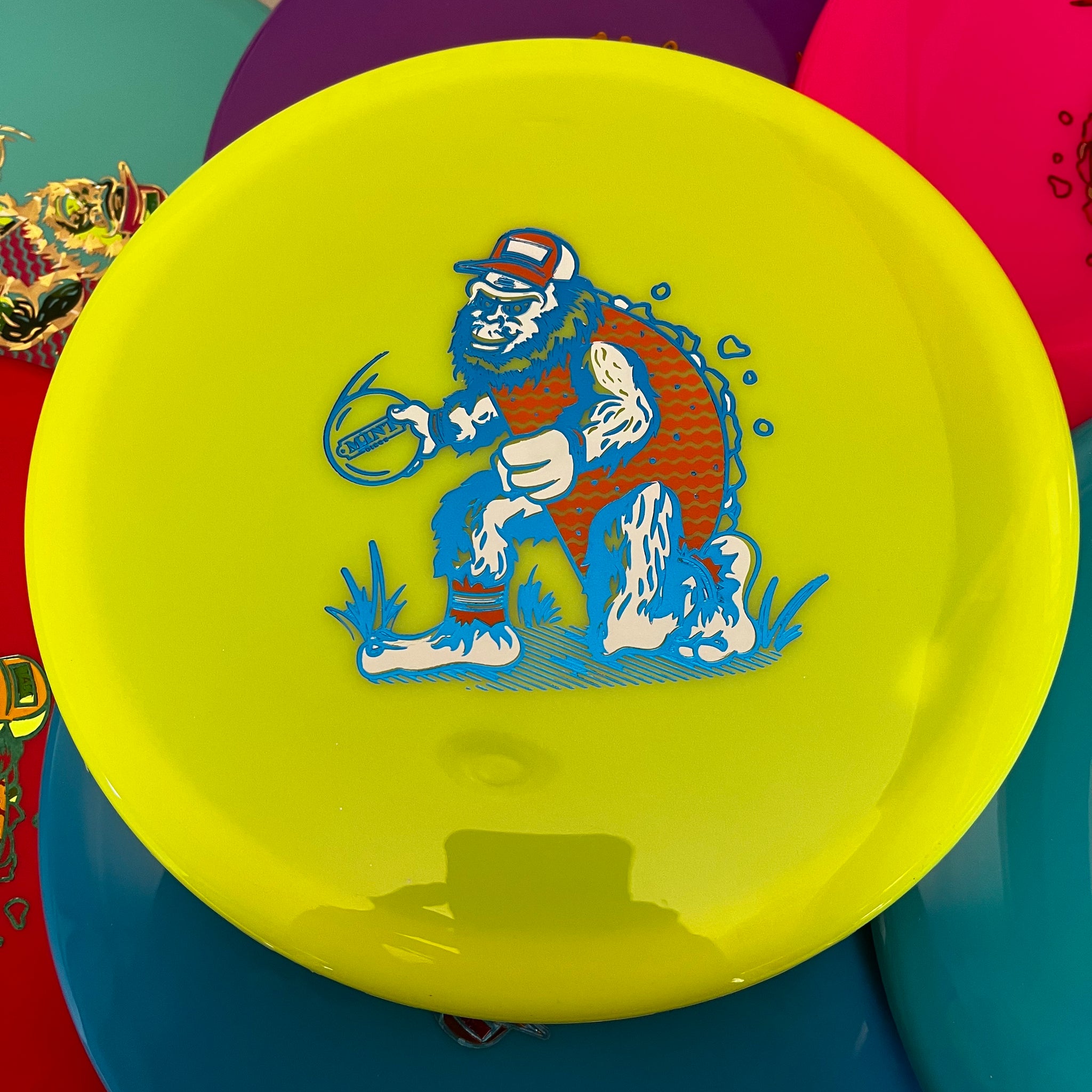 Mint Discs Squatch Mascot Apex Taco 5/5/0/2