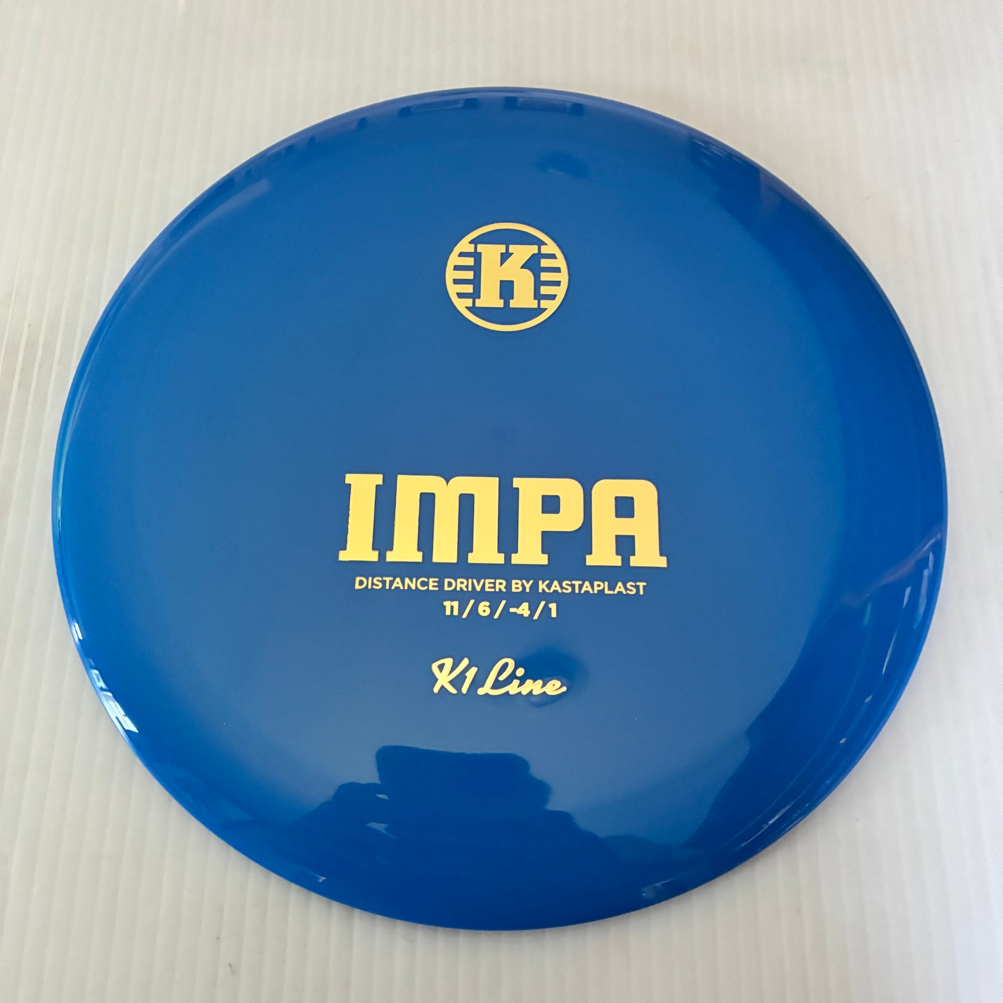 Kastaplast K1 Line IMPA 11/6/-4/1
