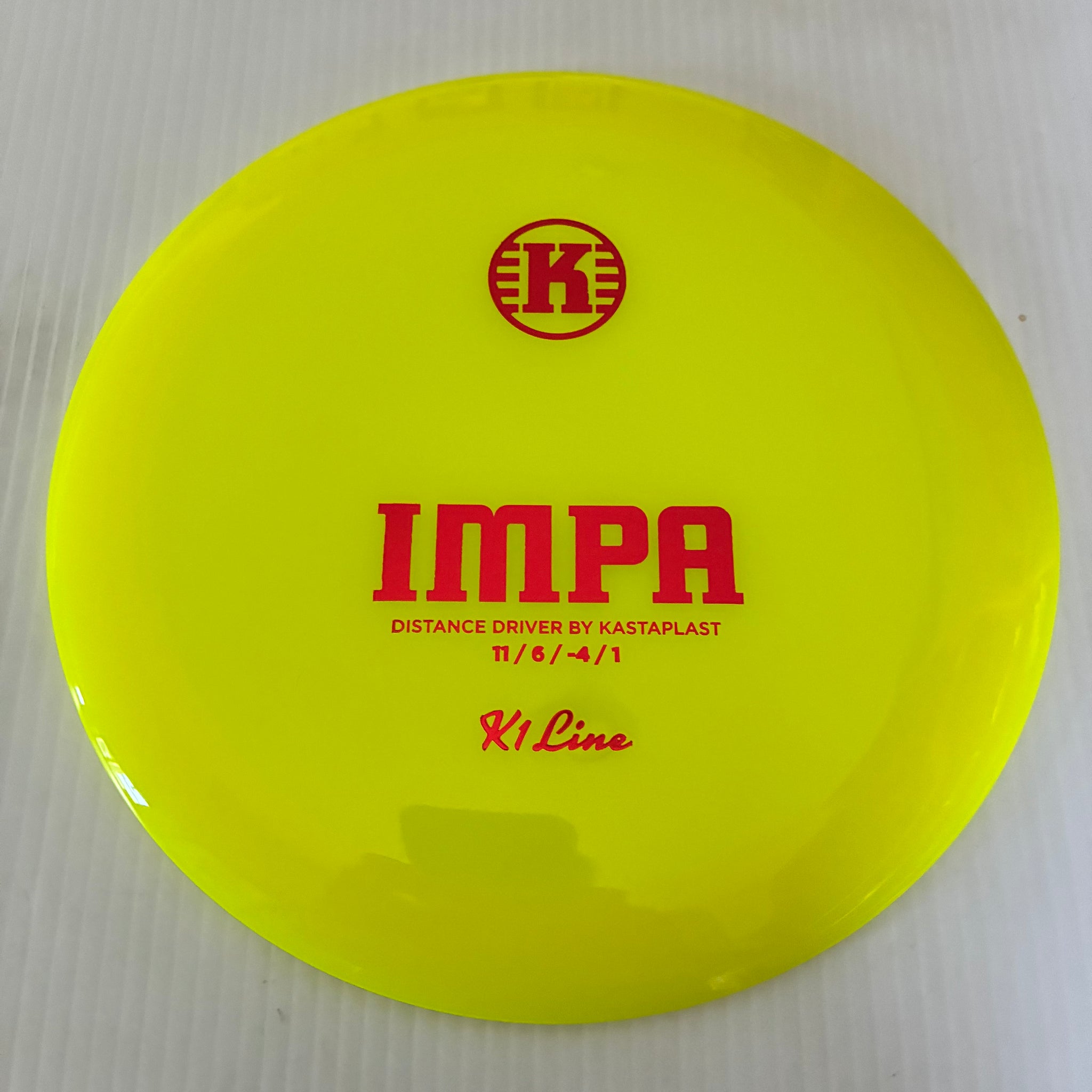 Kastaplast K1 Line IMPA 11/6/-4/1