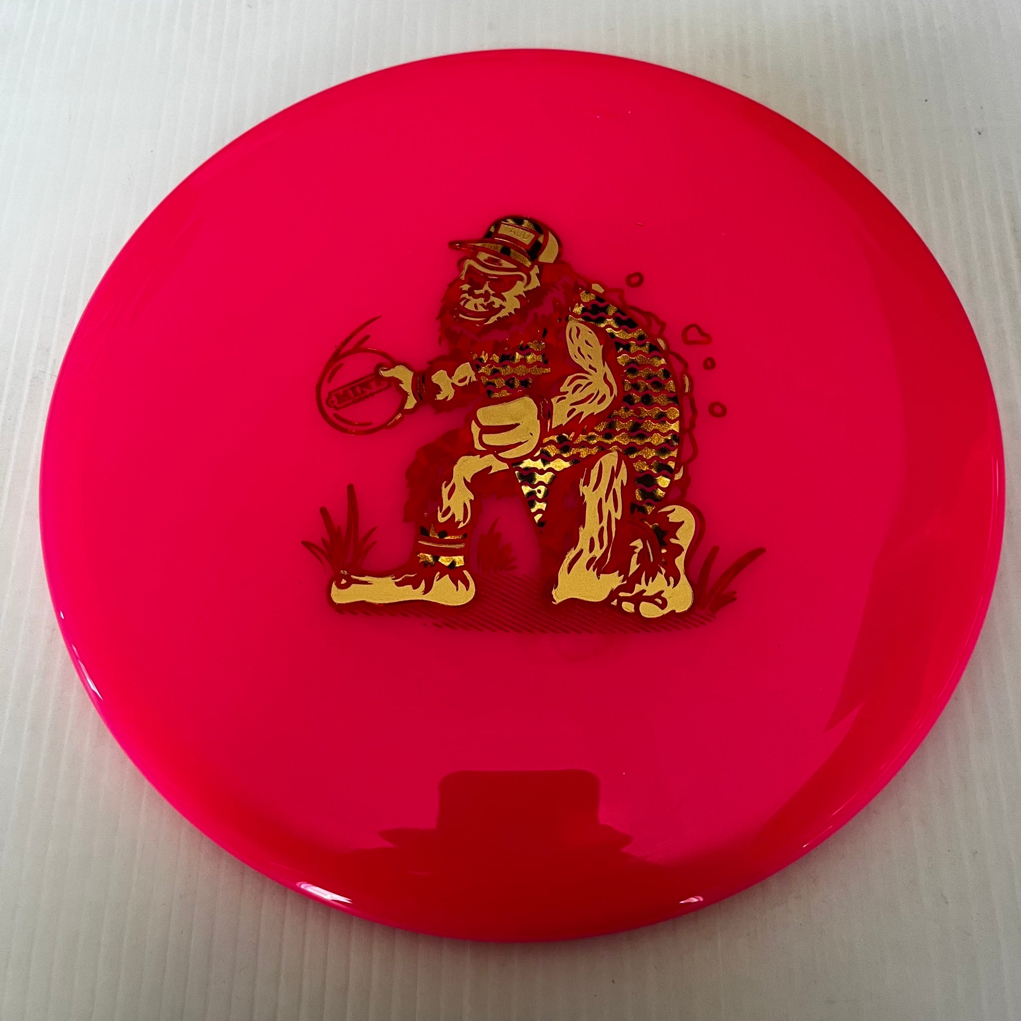 Mint Discs Squatch Mascot Apex Taco 5/5/0/2