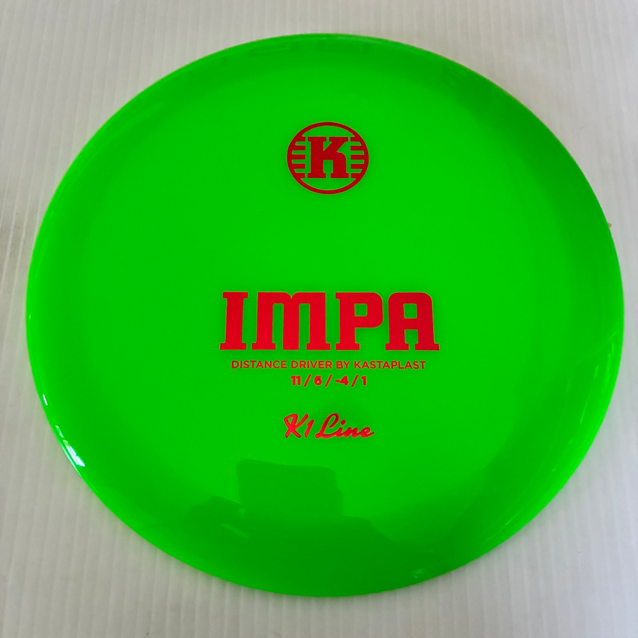 Kastaplast K1 Line IMPA 11/6/-4/1
