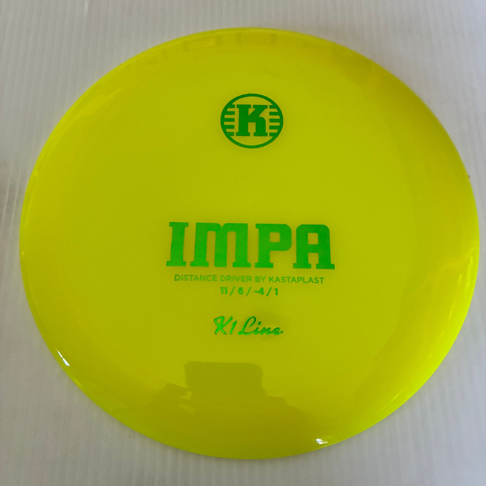Kastaplast K1 Line IMPA 11/6/-4/1