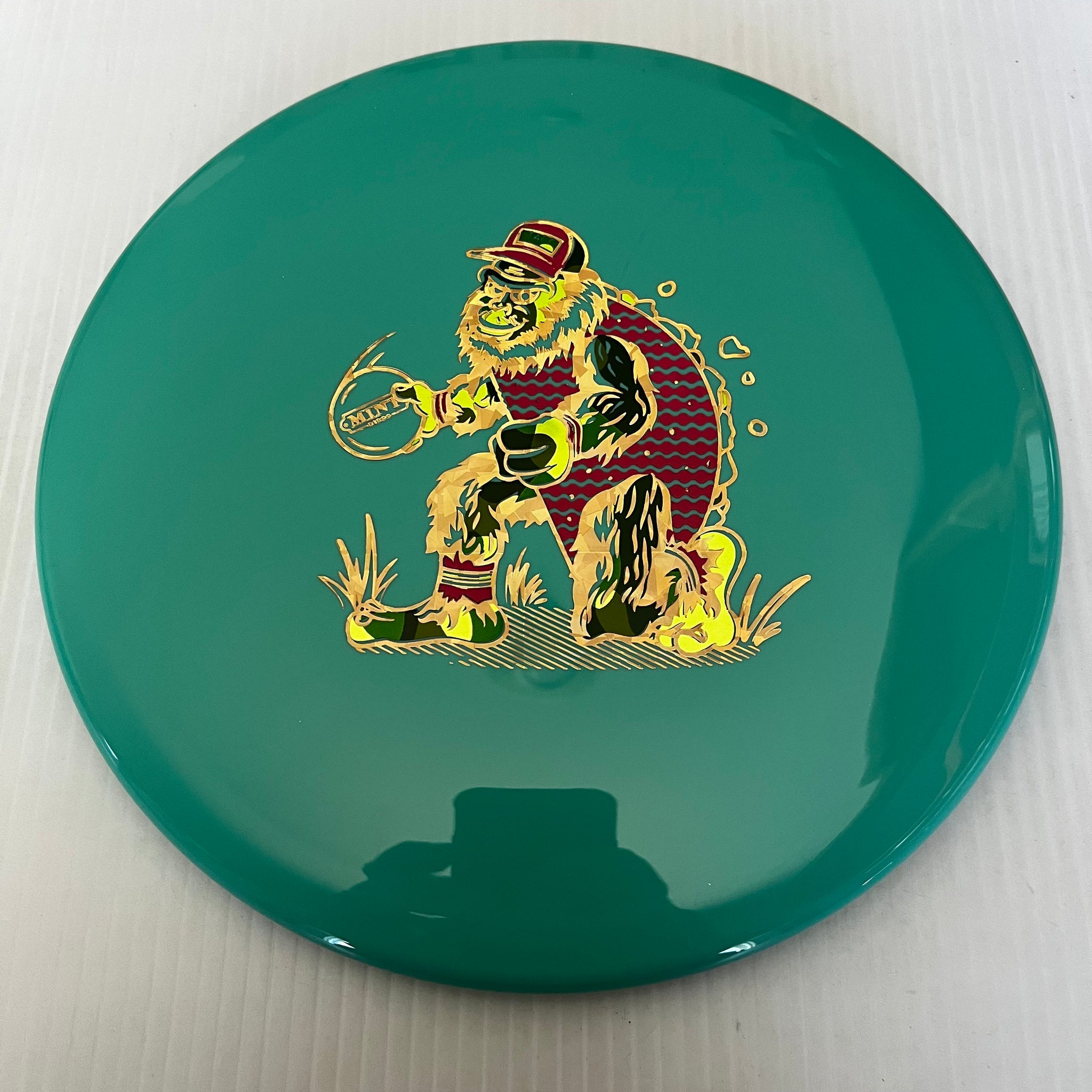 Mint Discs Squatch Mascot Apex Taco 5/5/0/2