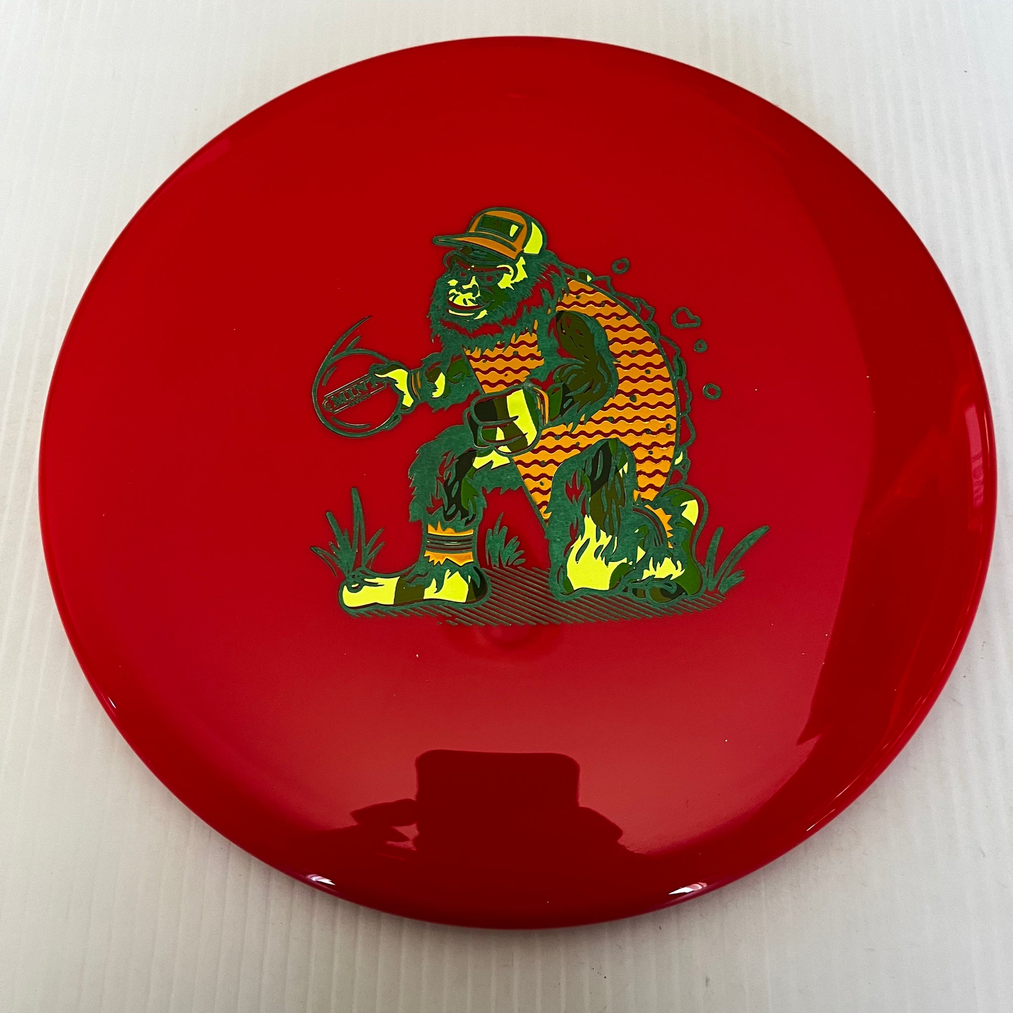 Mint Discs Squatch Mascot Apex Taco 5/5/0/2