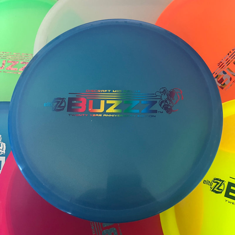Discraft 20th Anniversary Edition Z Buzzz 5/4/-1/1 (Blue 177+ grams)