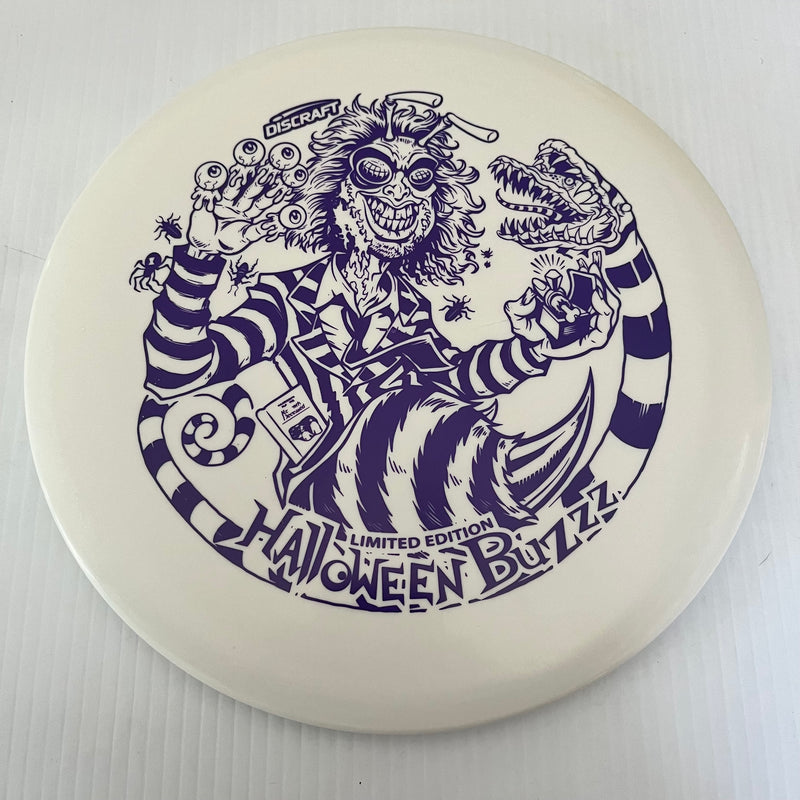 Discraft 2024 Halloween Beetlejuice Themed Glow ESP Buzzz 5/4/-1/1