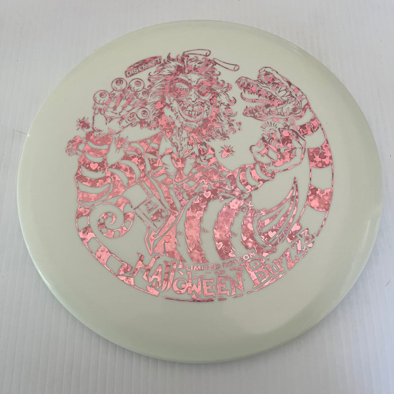 Discraft 2024 Halloween Beetlejuice Themed Glow ESP Buzzz 5/4/-1/1