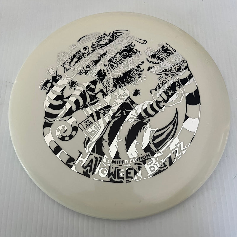 Discraft 2024 Halloween Beetlejuice Themed Glow ESP Buzzz 5/4/-1/1