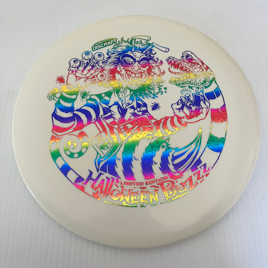 Discraft 2024 Halloween Beetlejuice Themed Glow ESP Buzzz 5/4/-1/1