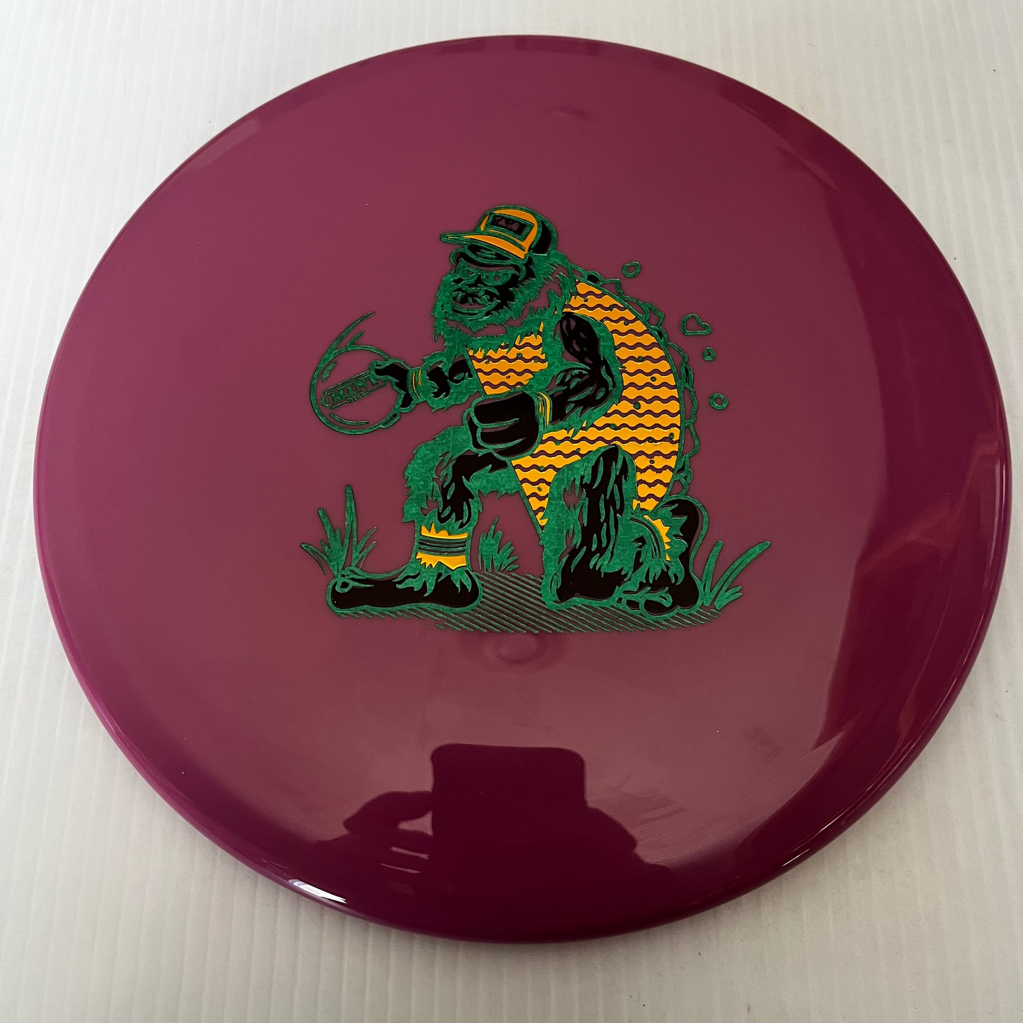 Mint Discs Squatch Mascot Apex Taco 5/5/0/2