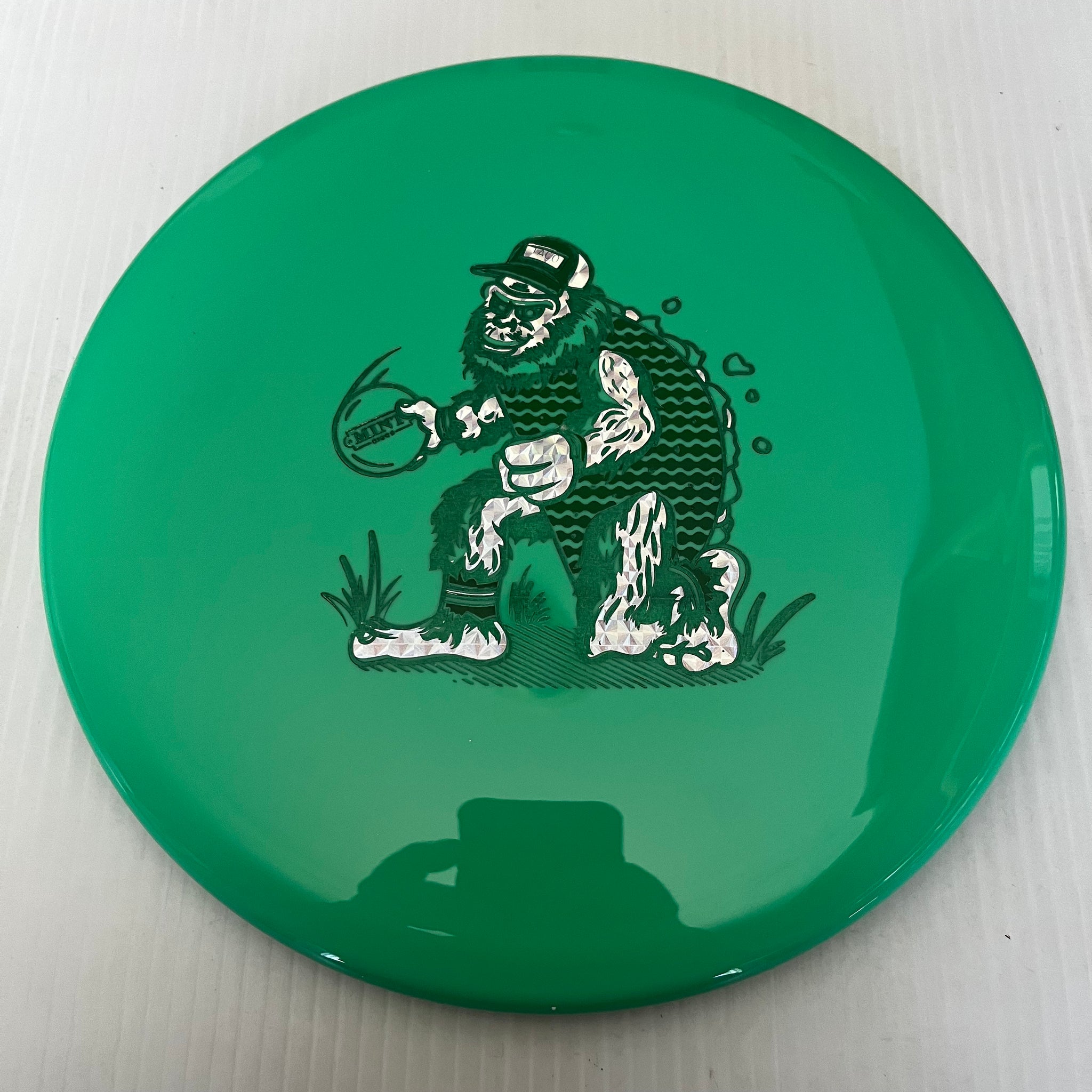 Mint Discs Squatch Mascot Apex Taco 5/5/0/2
