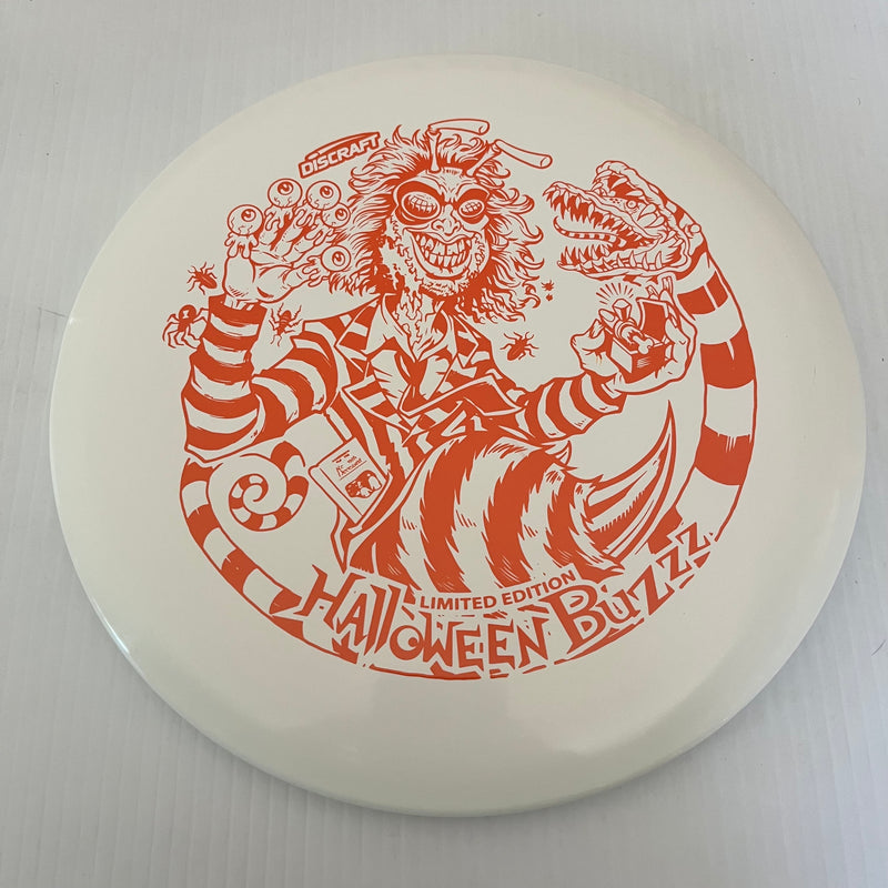 Discraft 2024 Halloween Beetlejuice Themed Glow ESP Buzzz 5/4/-1/1