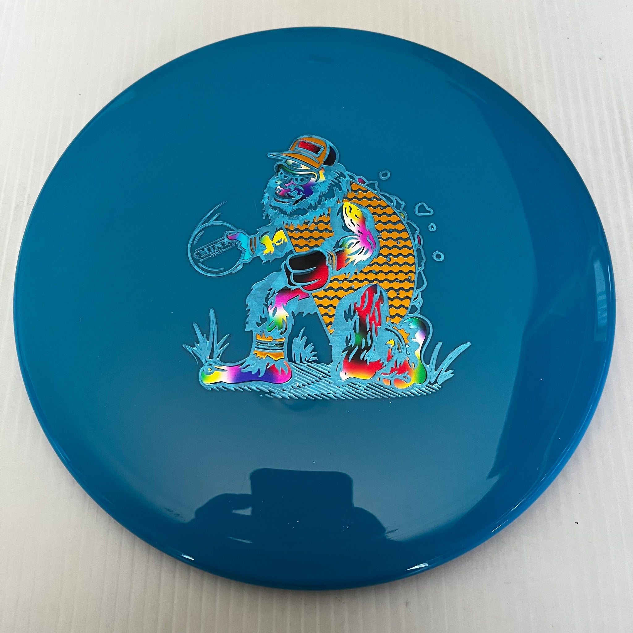 Mint Discs Squatch Mascot Apex Taco 5/5/0/2