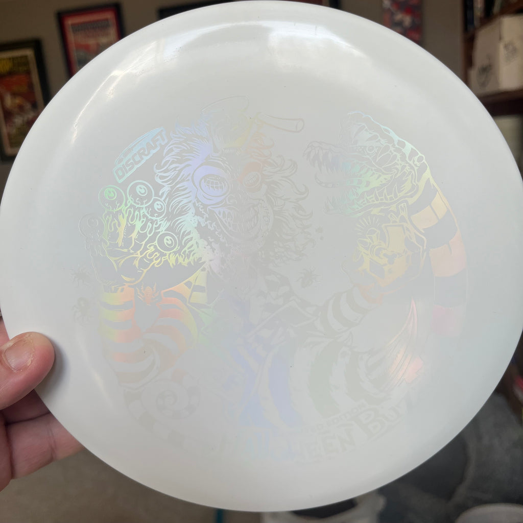 Discraft 2024 Halloween Beetlejuice Themed Glow ESP Buzzz 5/4/-1/1
