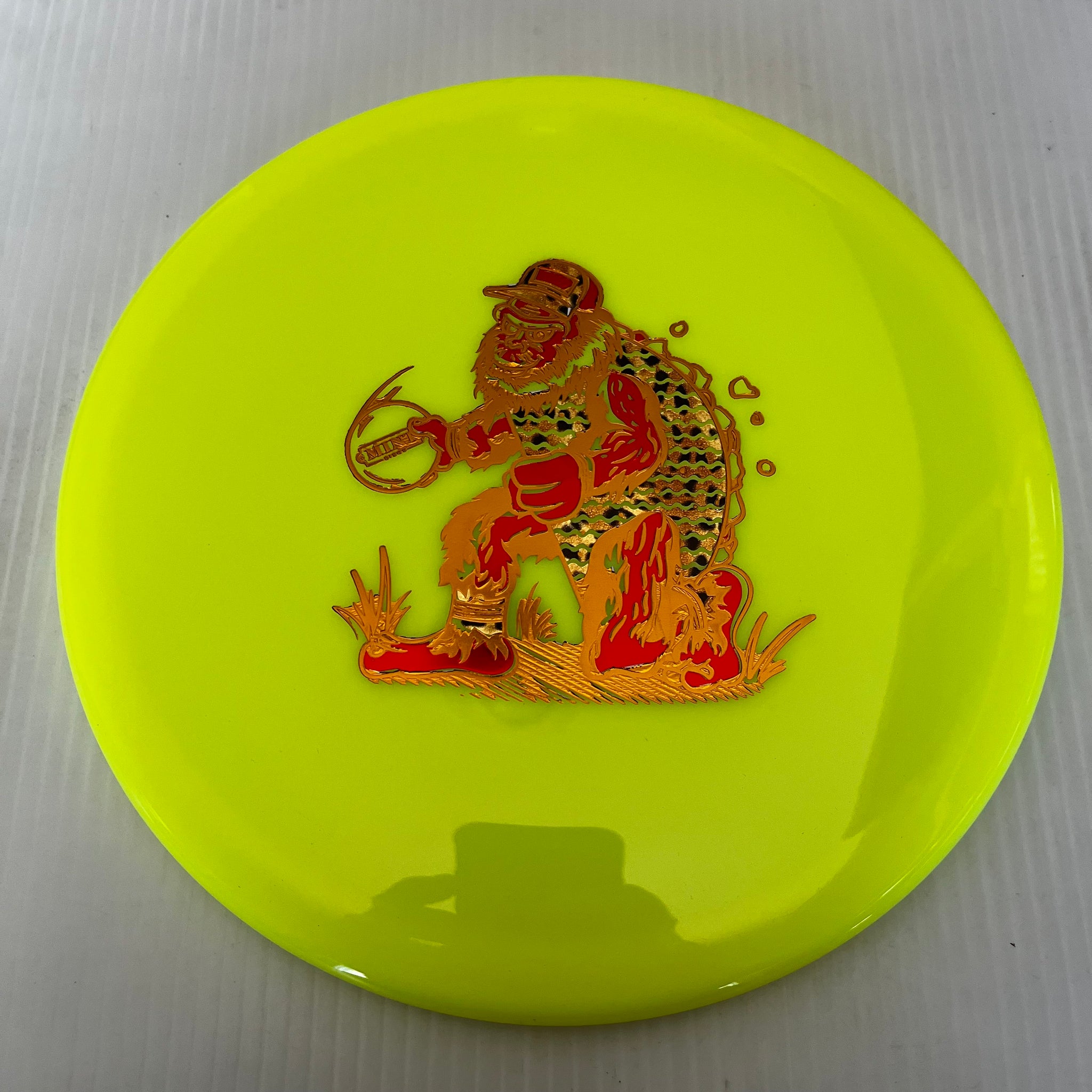 Mint Discs Squatch Mascot Apex Taco 5/5/0/2