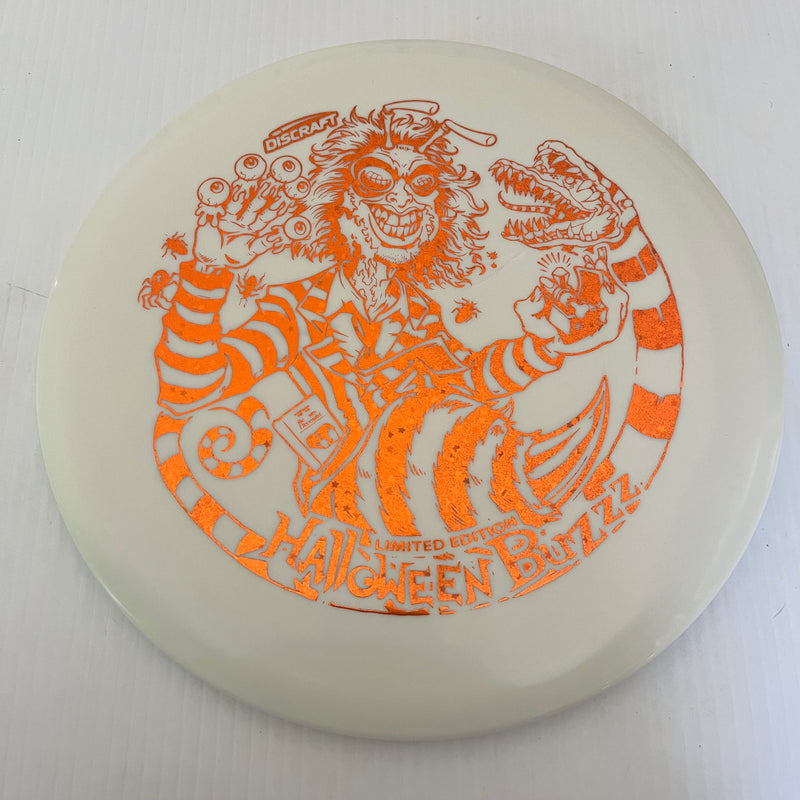 Discraft 2024 Halloween Beetlejuice Themed Glow ESP Buzzz 5/4/-1/1