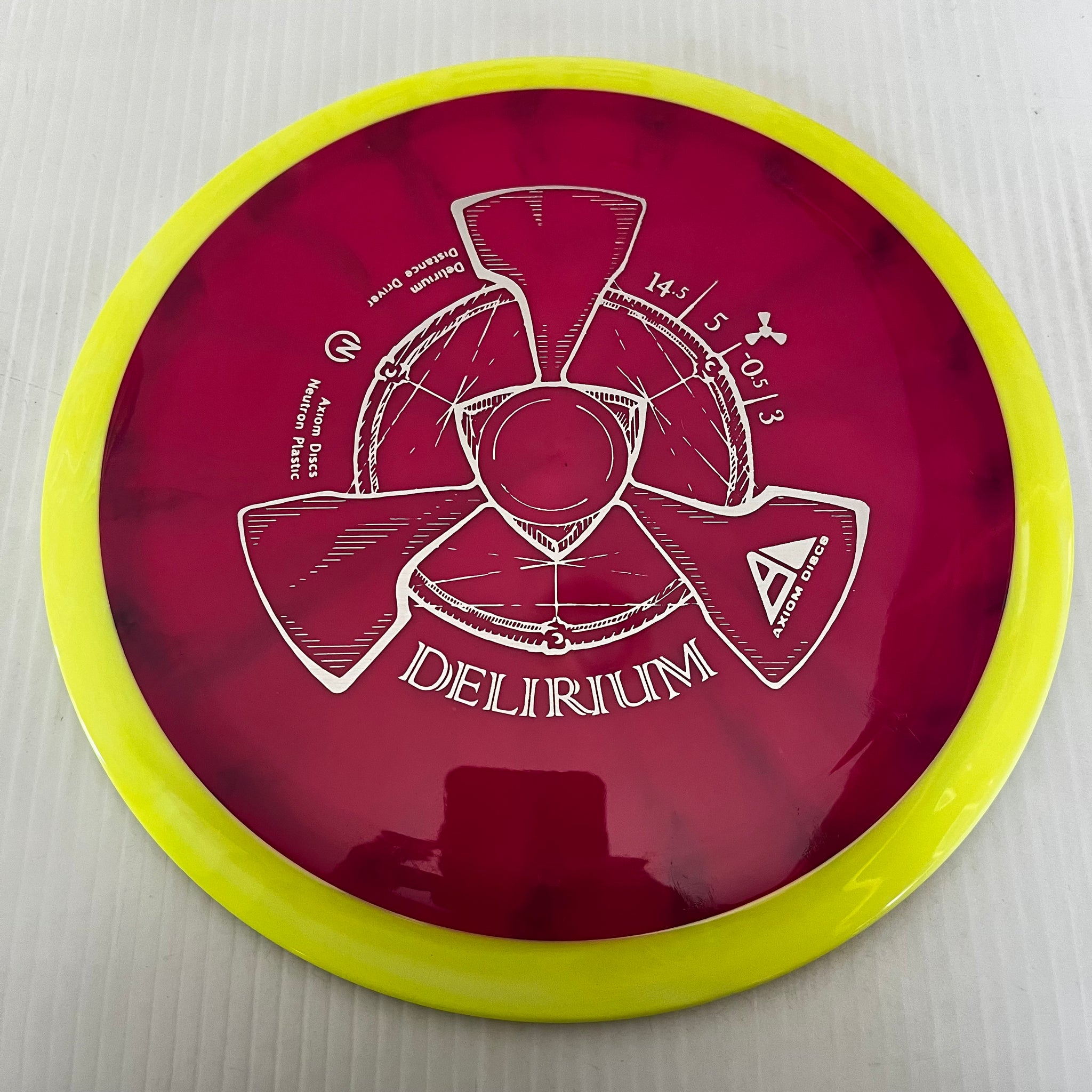 Axiom Neutron Delirium 14.5/5/-0.5/3