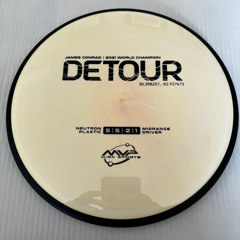 MVP Neutron Detour 5/5/-2/1