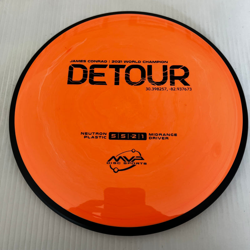 MVP Neutron Detour 5/5/-2/1