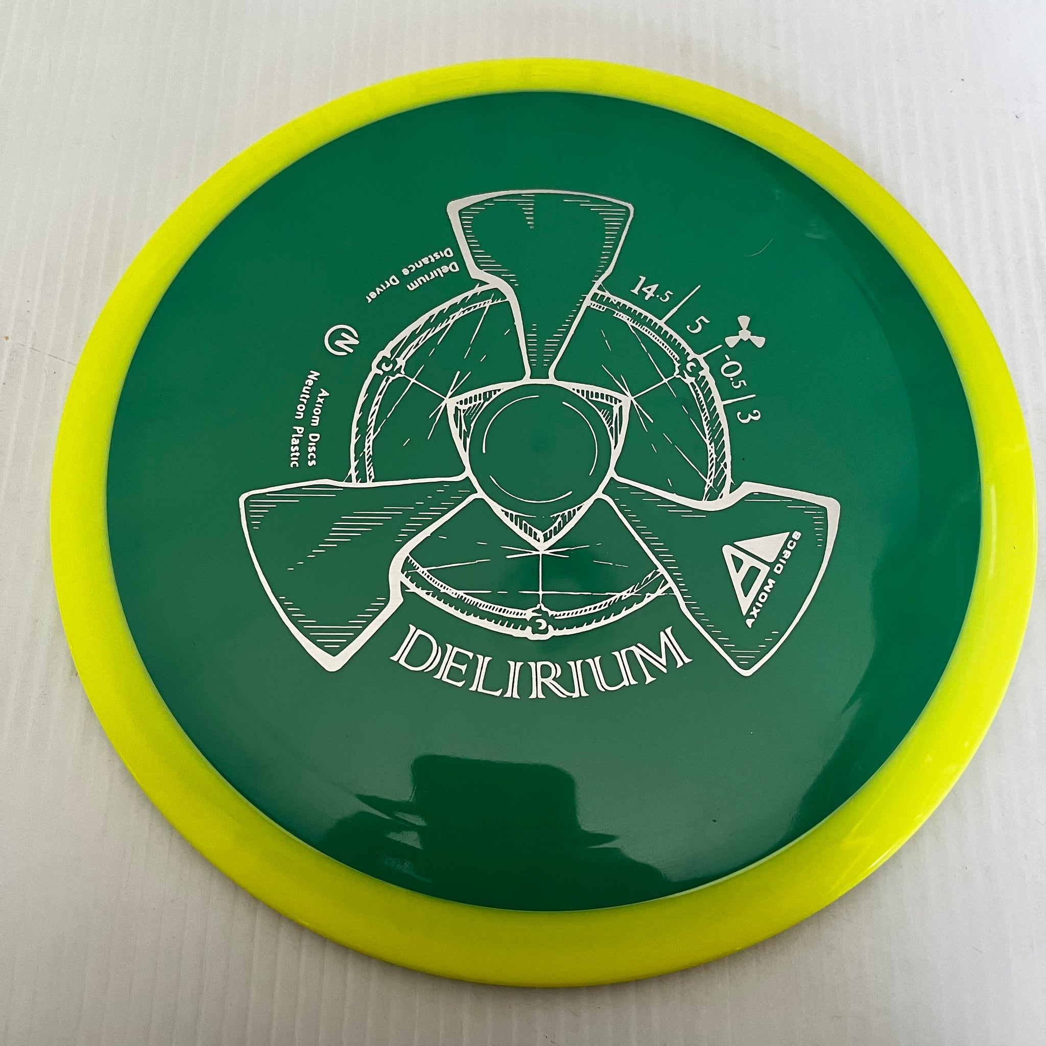 Axiom Neutron Delirium 14.5/5/-0.5/3