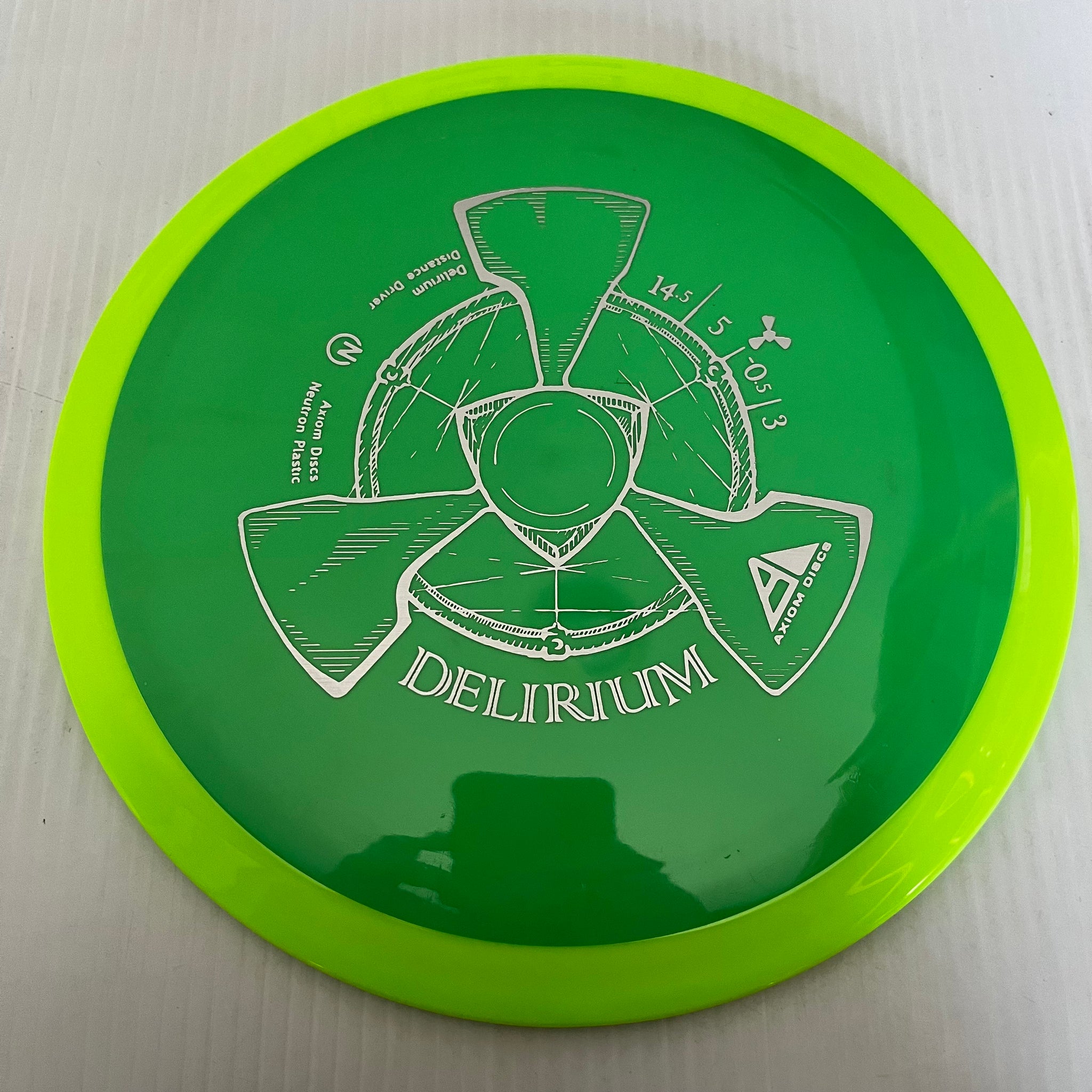 Axiom Neutron Delirium 14.5/5/-0.5/3