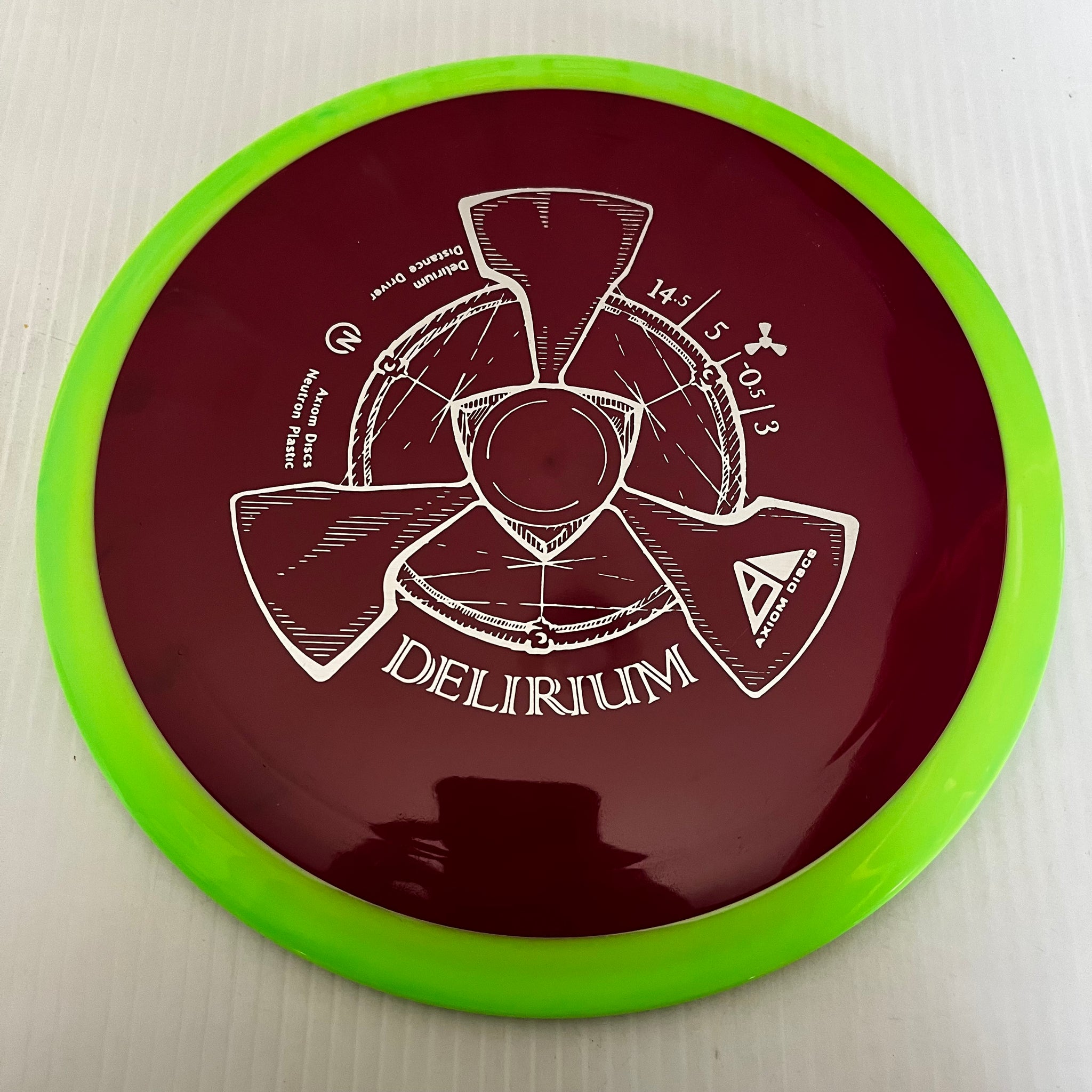 Axiom Neutron Delirium 14.5/5/-0.5/3