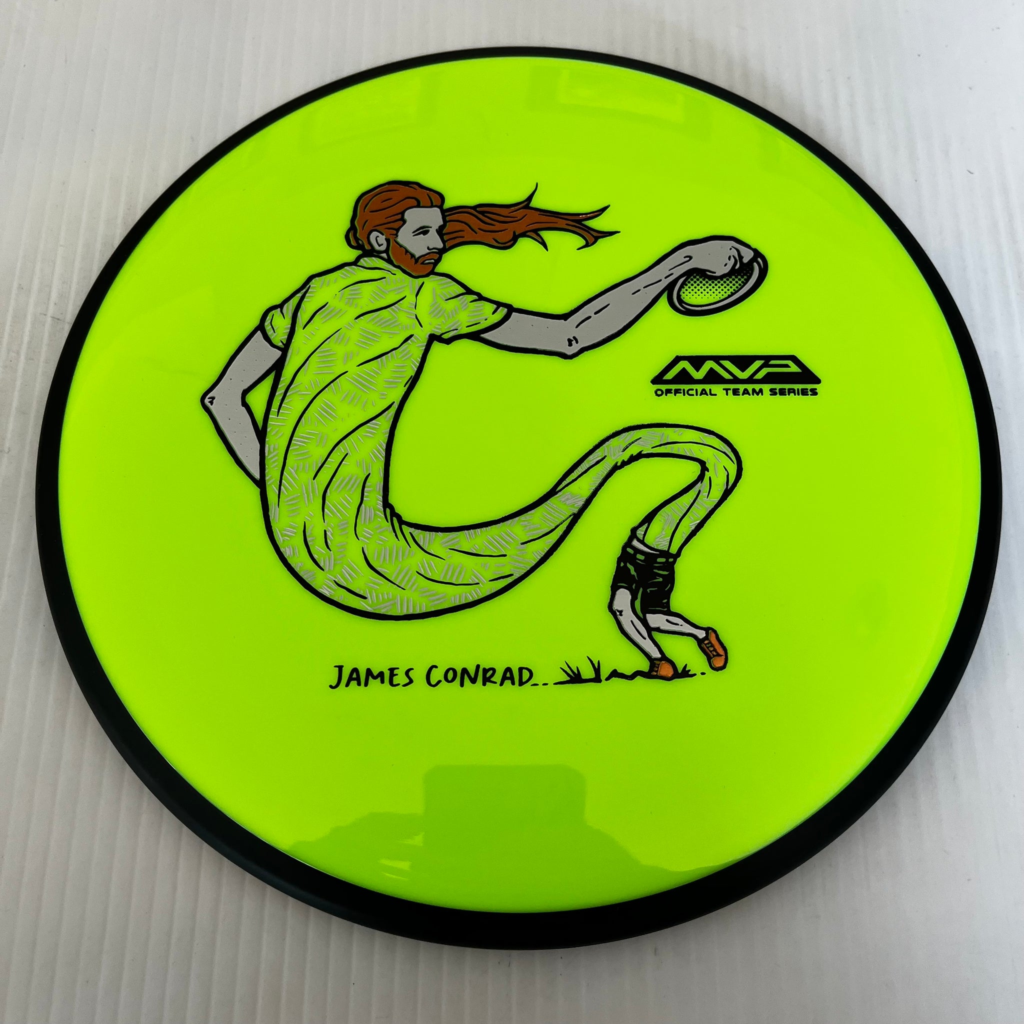 MVP Special Edition James Conrad Neutron Detour 5/5/-2/1