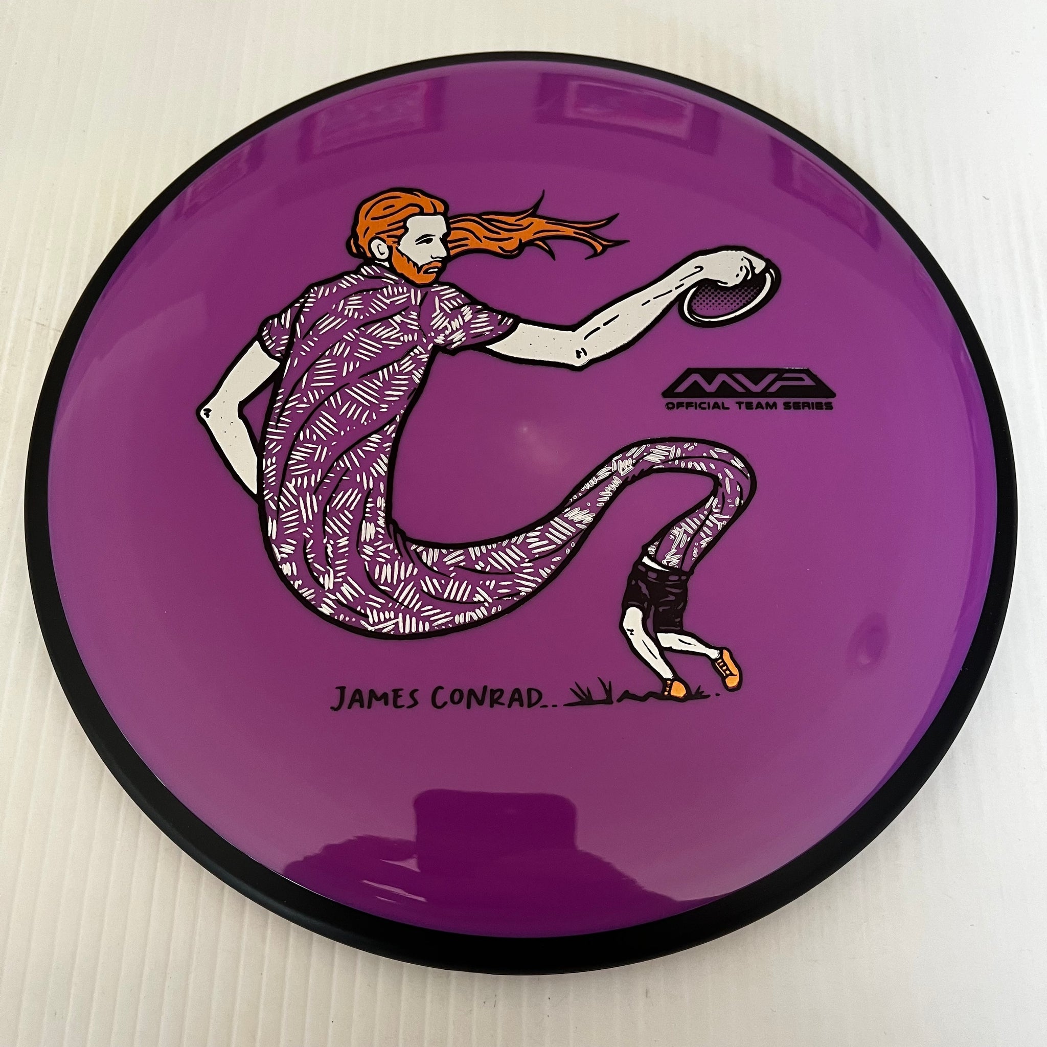 MVP Special Edition James Conrad Neutron Detour 5/5/-2/1