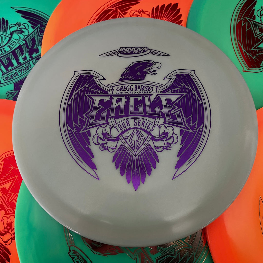 Innova 2021 Gregg Barsby Tour Series Swirly Star Eagle 7/4/-1/3