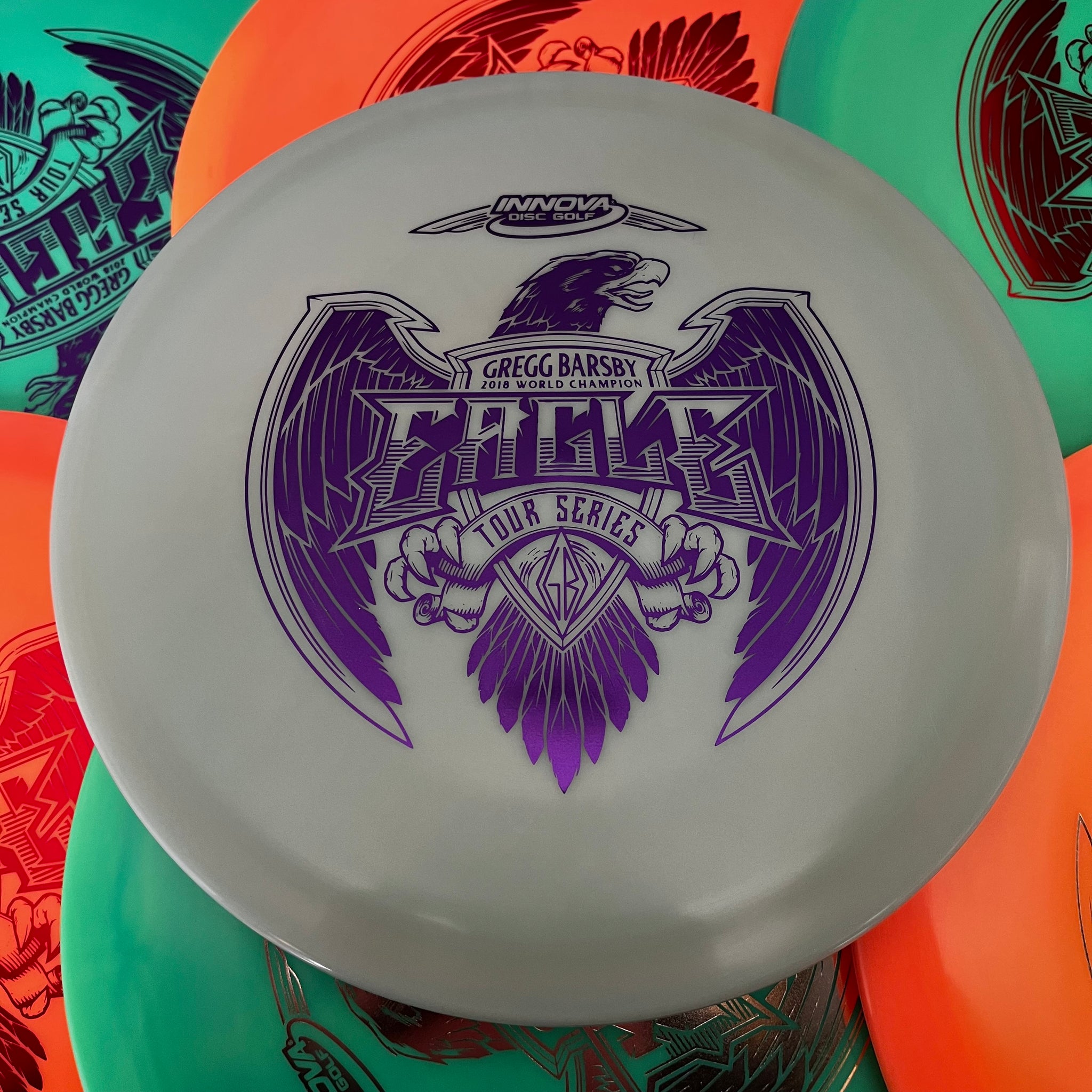 Innova 2021 Gregg Barsby Tour Series Swirly Star Eagle 7/4/-1/3