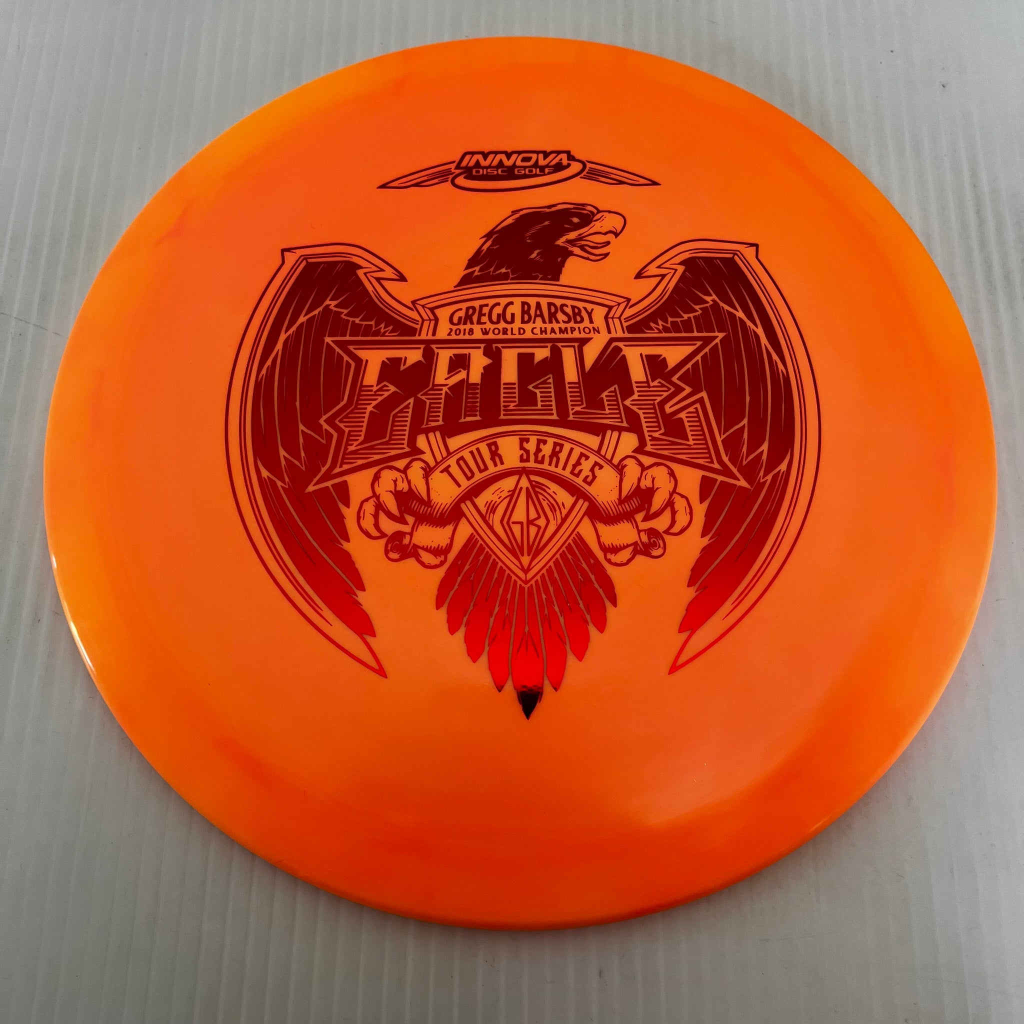 Innova 2021 Gregg Barsby Tour Series Swirly Star Eagle 7/4/-1/3