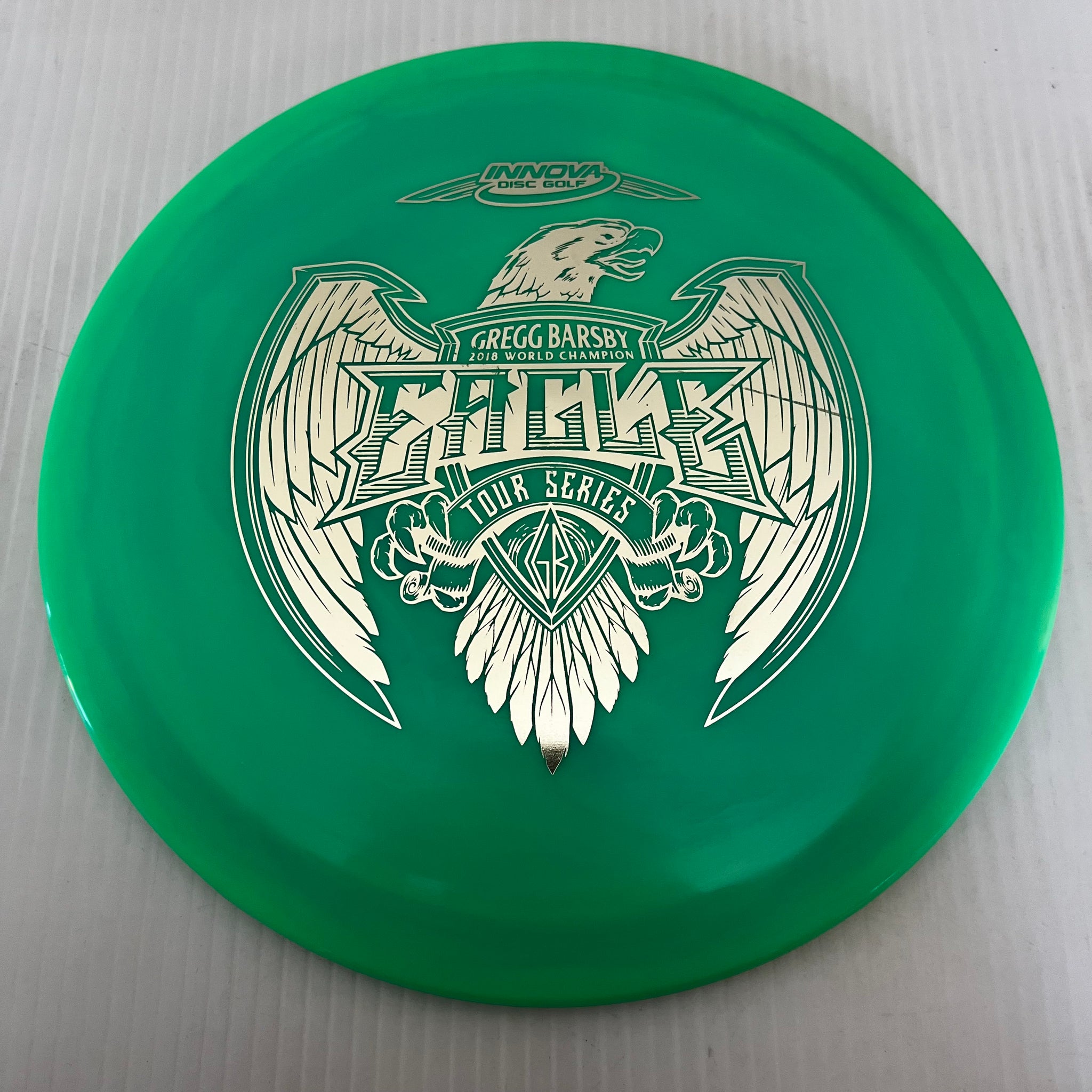 Innova 2021 Gregg Barsby Tour Series Swirly Star Eagle 7/4/-1/3