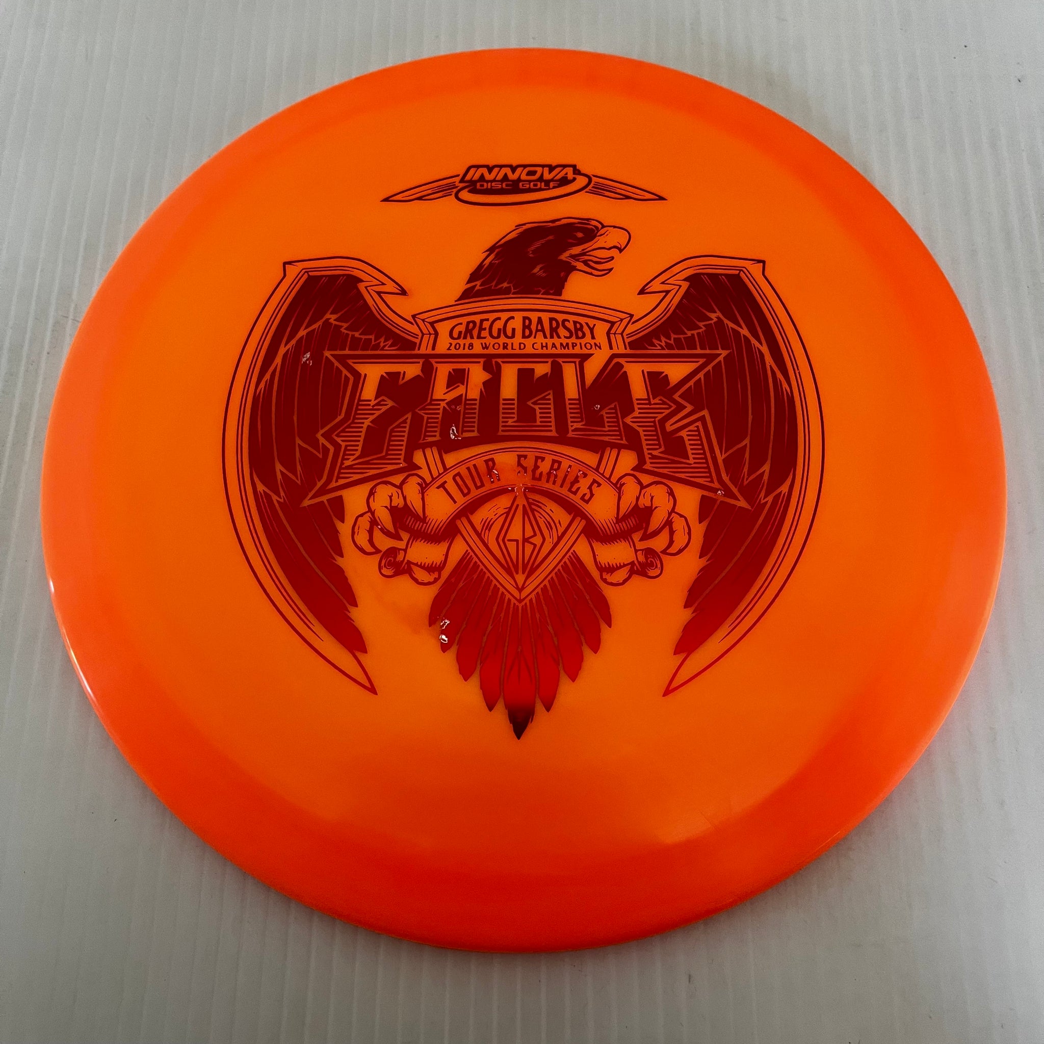 Innova 2021 Gregg Barsby Tour Series Swirly Star Eagle 7/4/-1/3