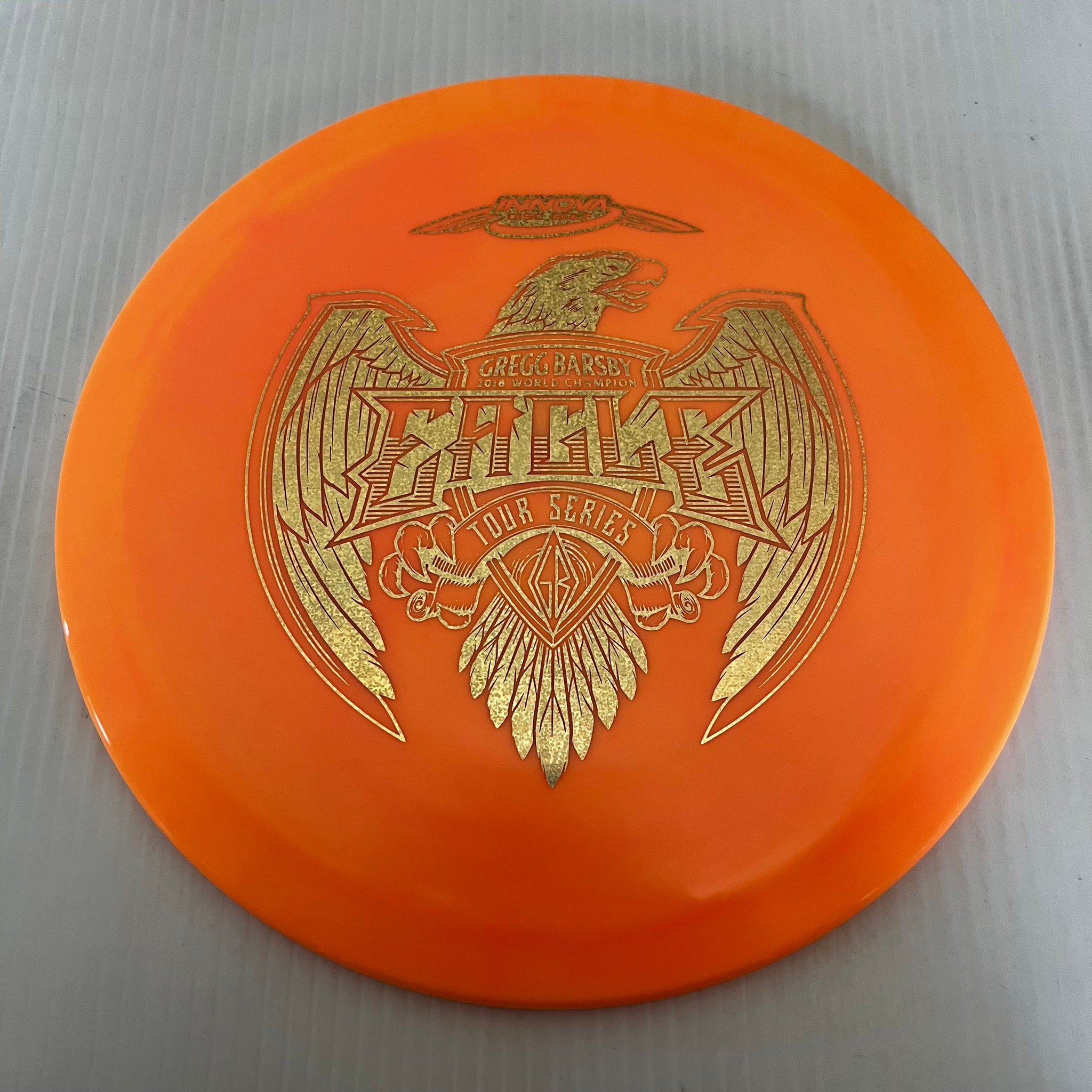 Innova 2021 Gregg Barsby Tour Series Swirly Star Eagle 7/4/-1/3