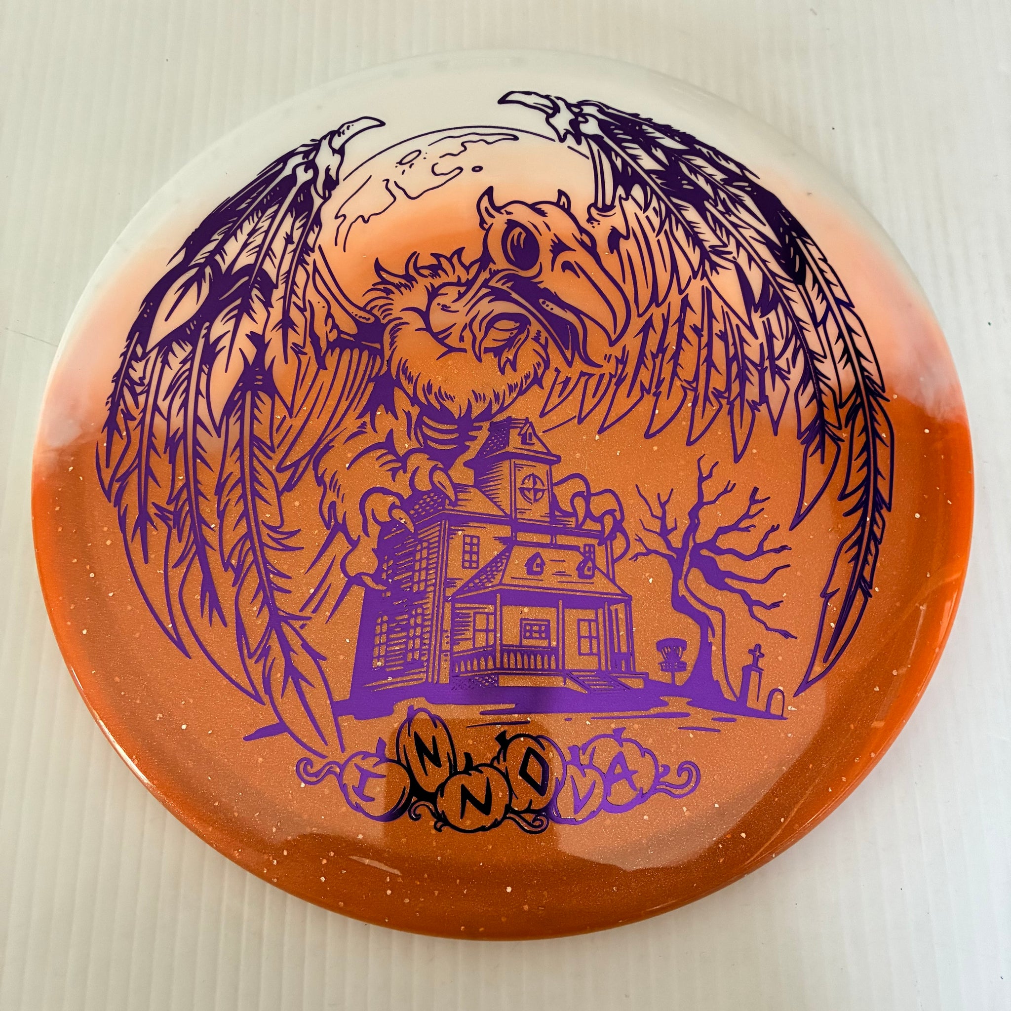 Innova 2025 Halloween Pumpkin Duo Roc3 5/4/0/3