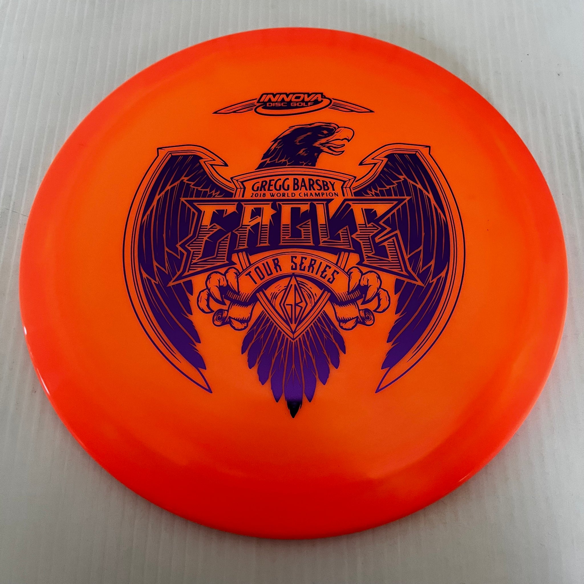 Innova 2021 Gregg Barsby Tour Series Swirly Star Eagle 7/4/-1/3