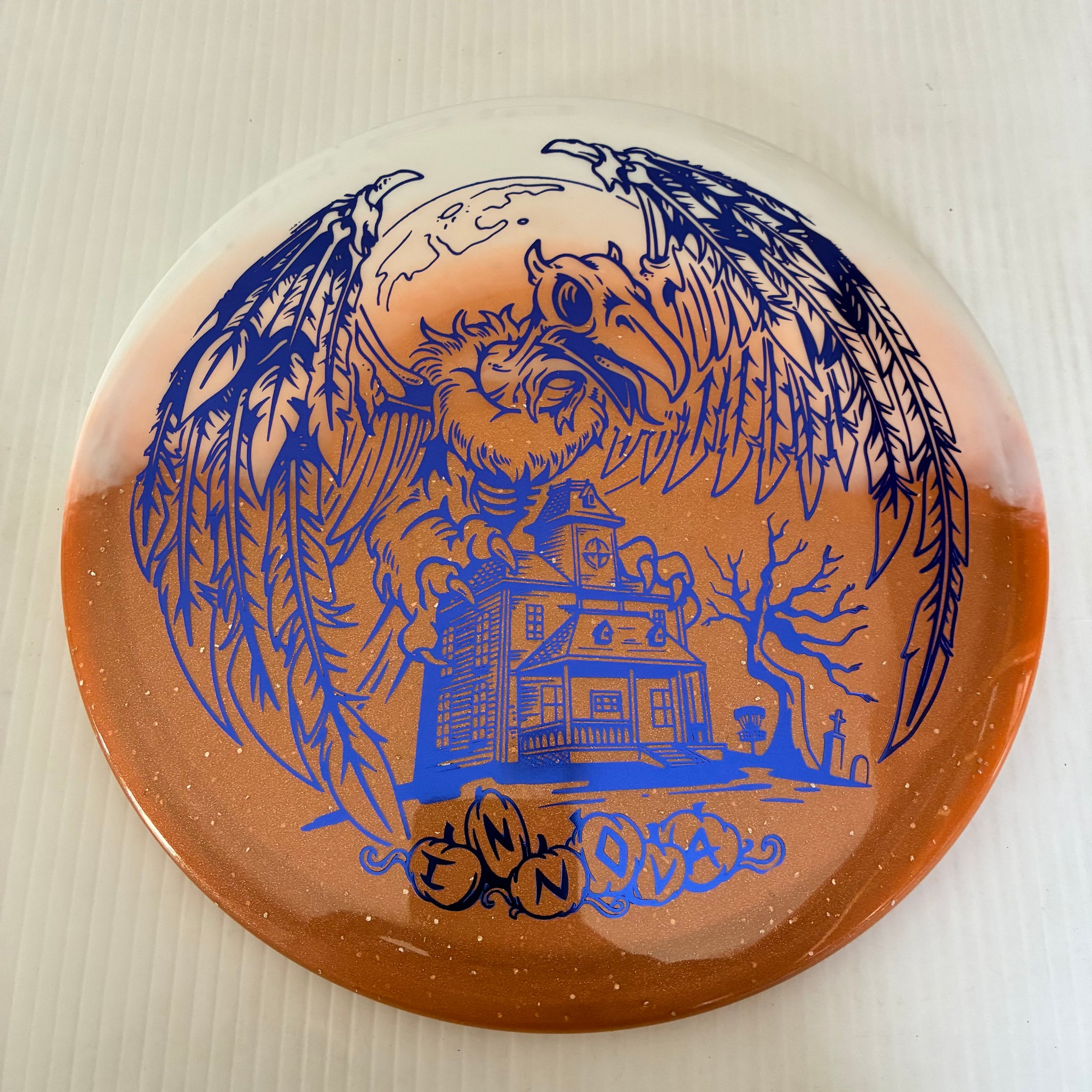 Innova 2025 Halloween Pumpkin Duo Roc3 5/4/0/3