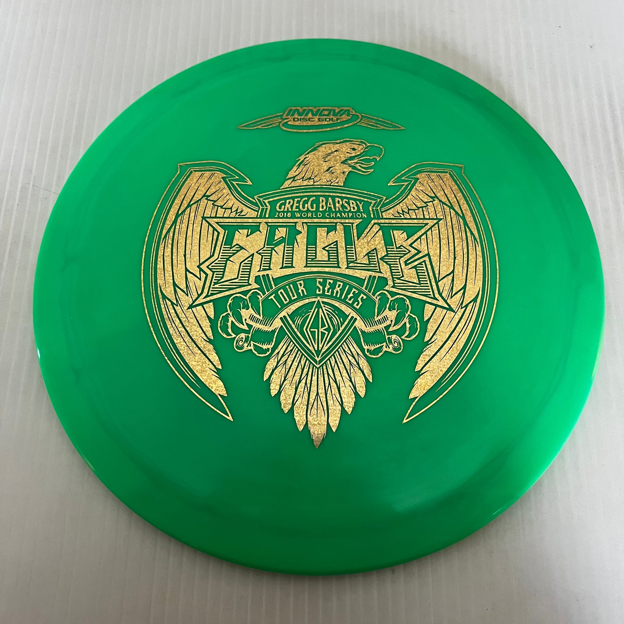 Innova 2021 Gregg Barsby Tour Series Swirly Star Eagle 7/4/-1/3