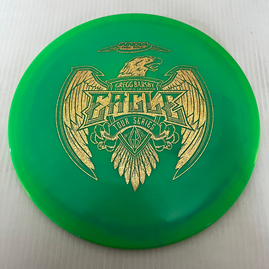 Innova 2021 Gregg Barsby Tour Series Swirly Star Eagle 7/4/-1/3
