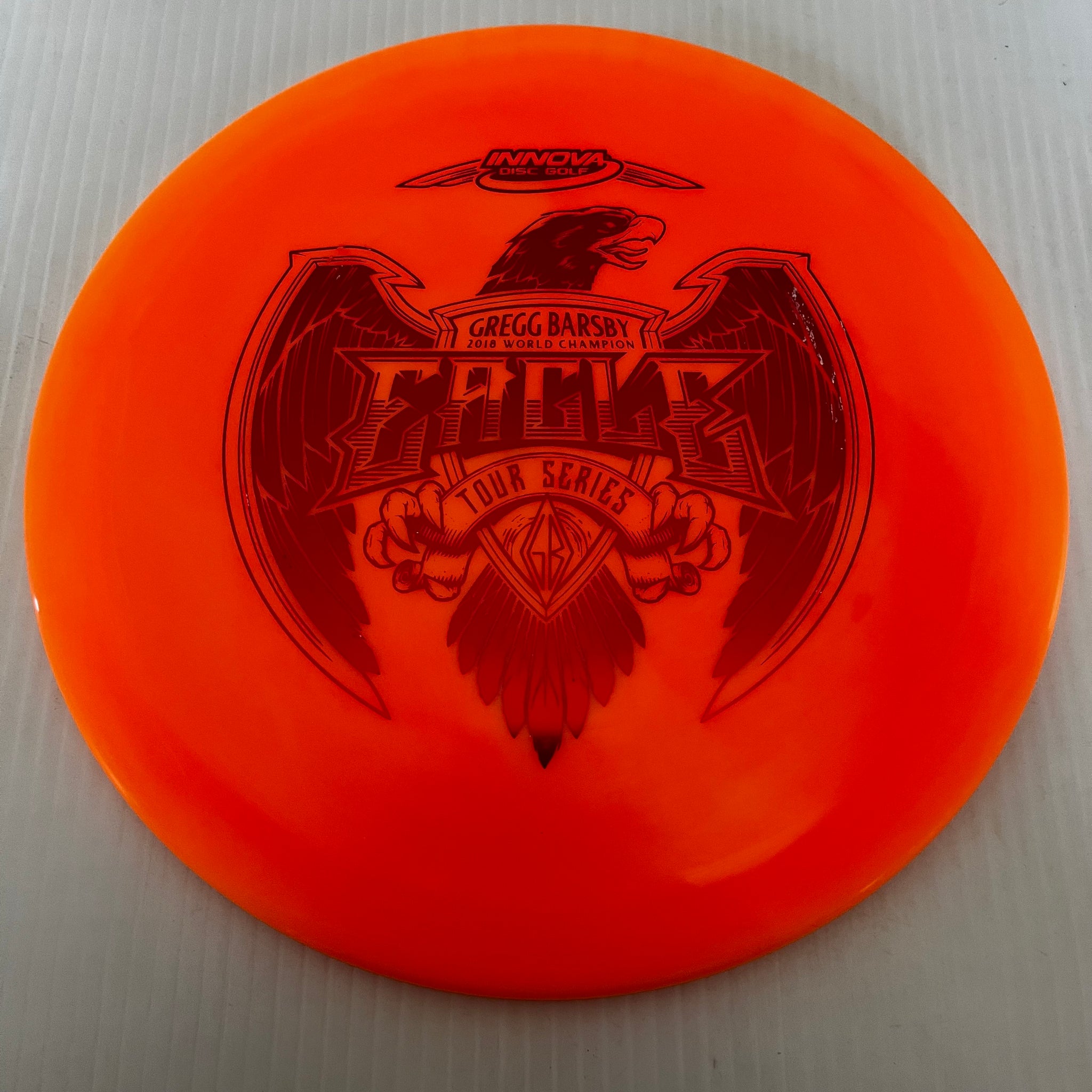 Innova 2021 Gregg Barsby Tour Series Swirly Star Eagle 7/4/-1/3