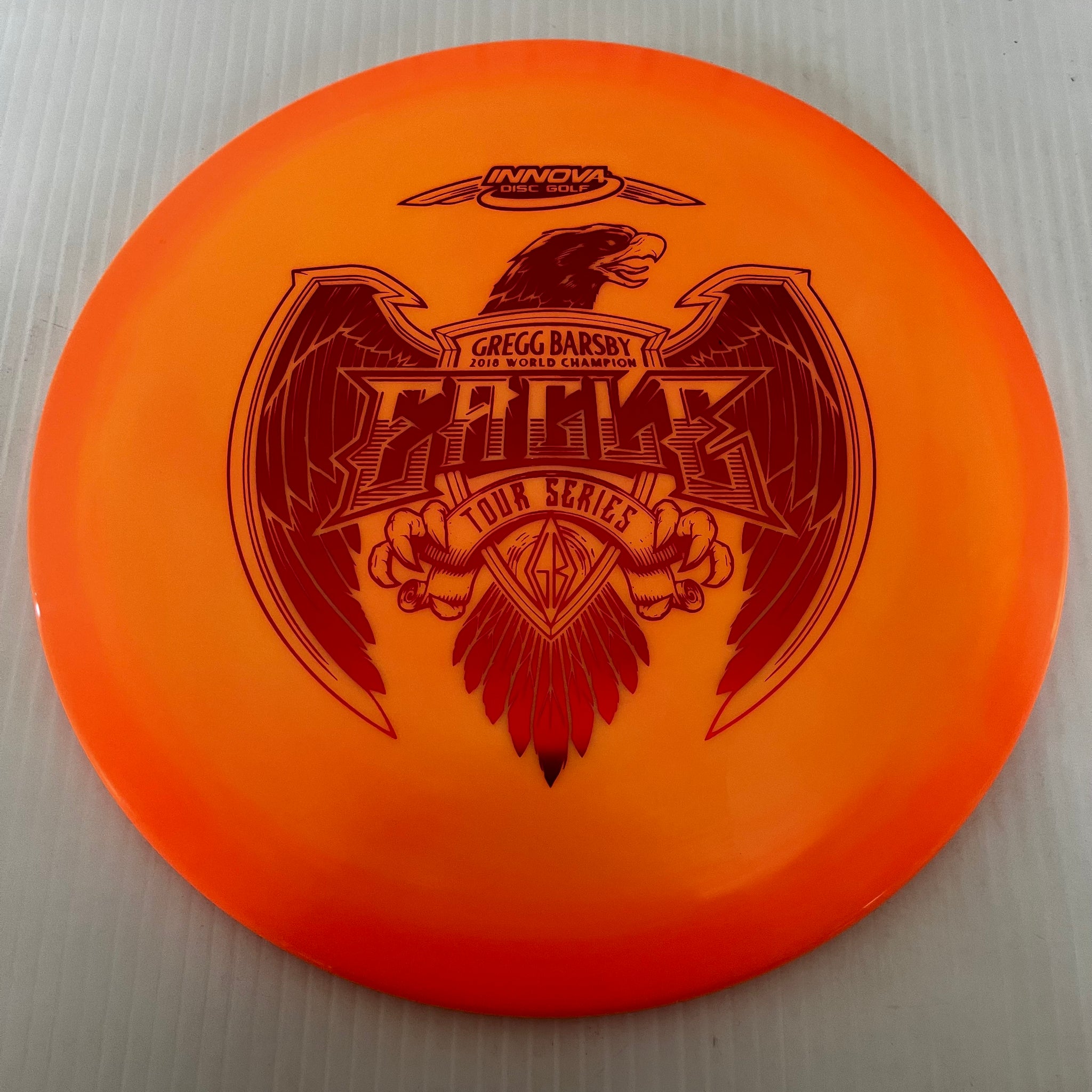 Innova 2021 Gregg Barsby Tour Series Swirly Star Eagle 7/4/-1/3