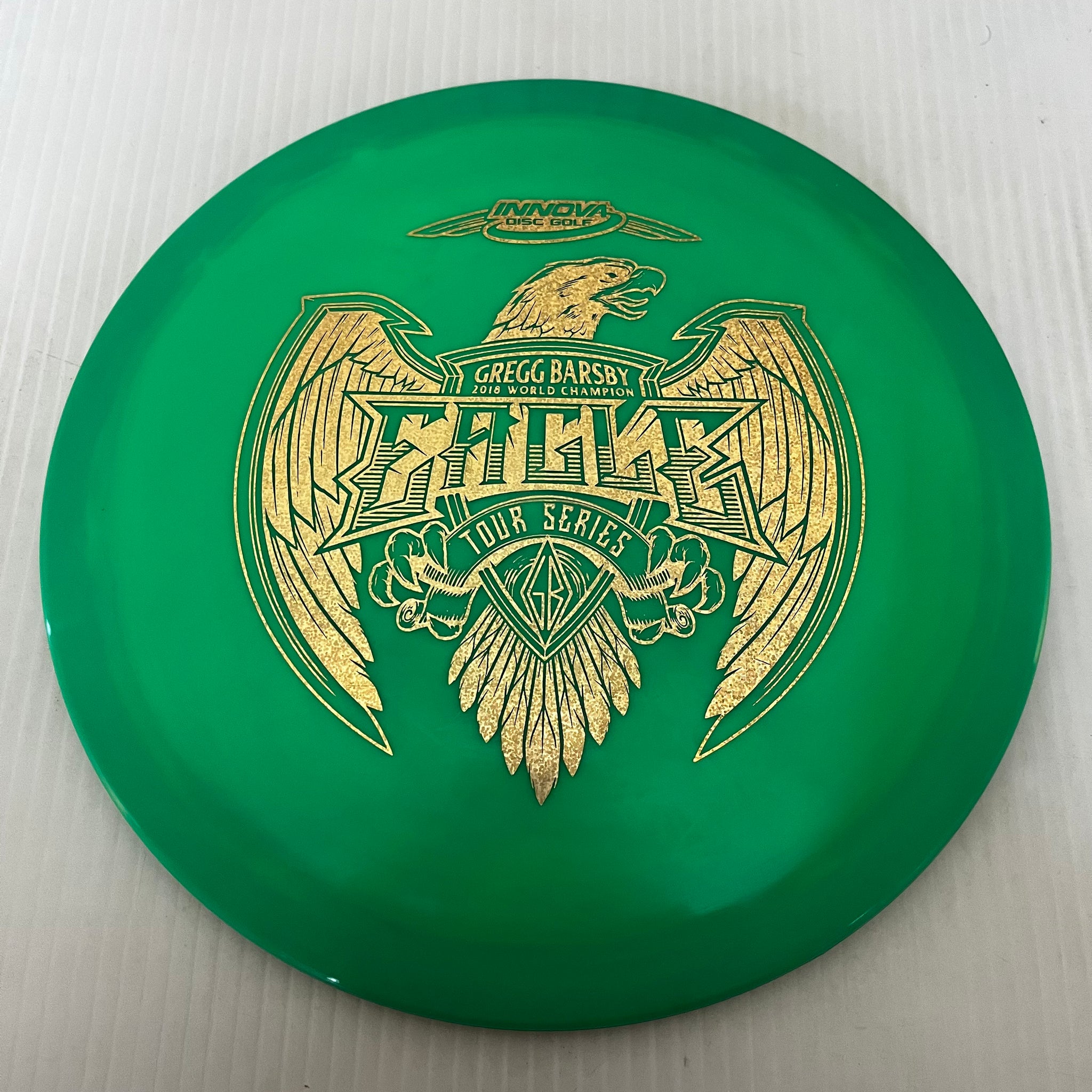 Innova 2021 Gregg Barsby Tour Series Swirly Star Eagle 7/4/-1/3