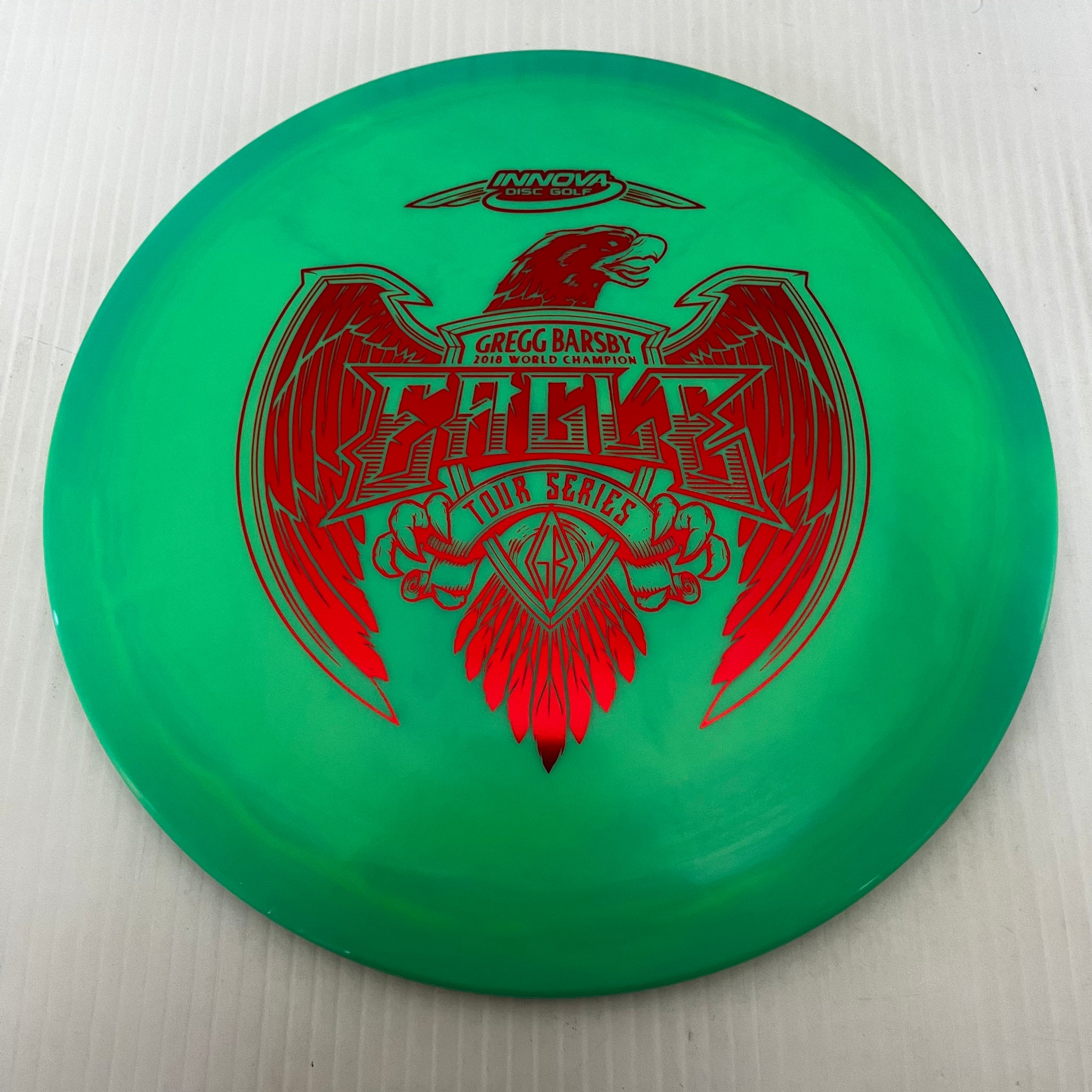 Innova 2021 Gregg Barsby Tour Series Swirly Star Eagle 7/4/-1/3