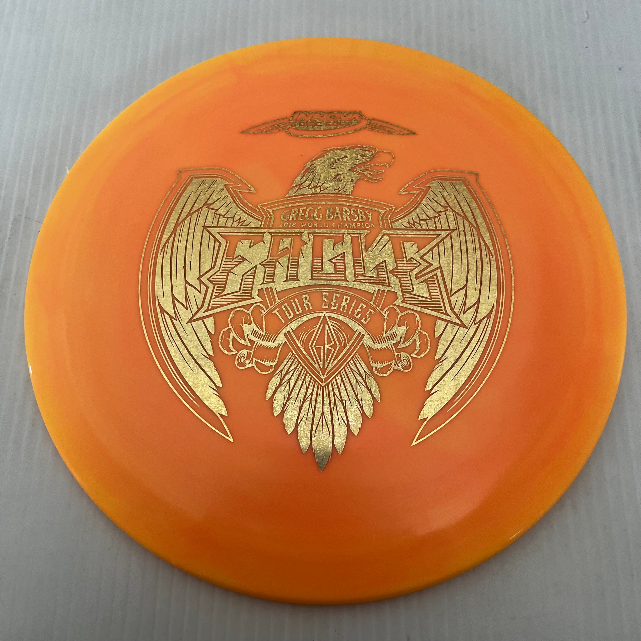Innova 2021 Gregg Barsby Tour Series Swirly Star Eagle 7/4/-1/3