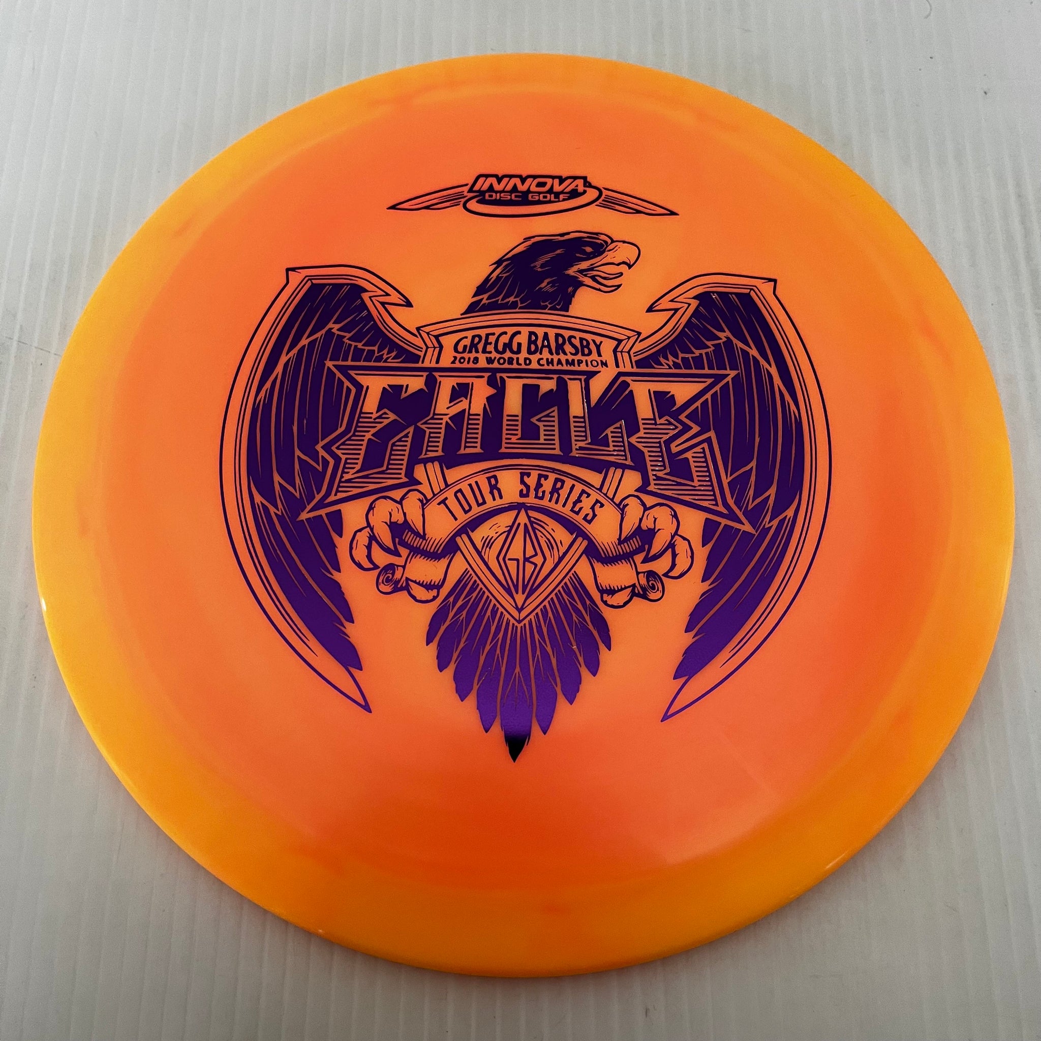 Innova 2021 Gregg Barsby Tour Series Swirly Star Eagle 7/4/-1/3