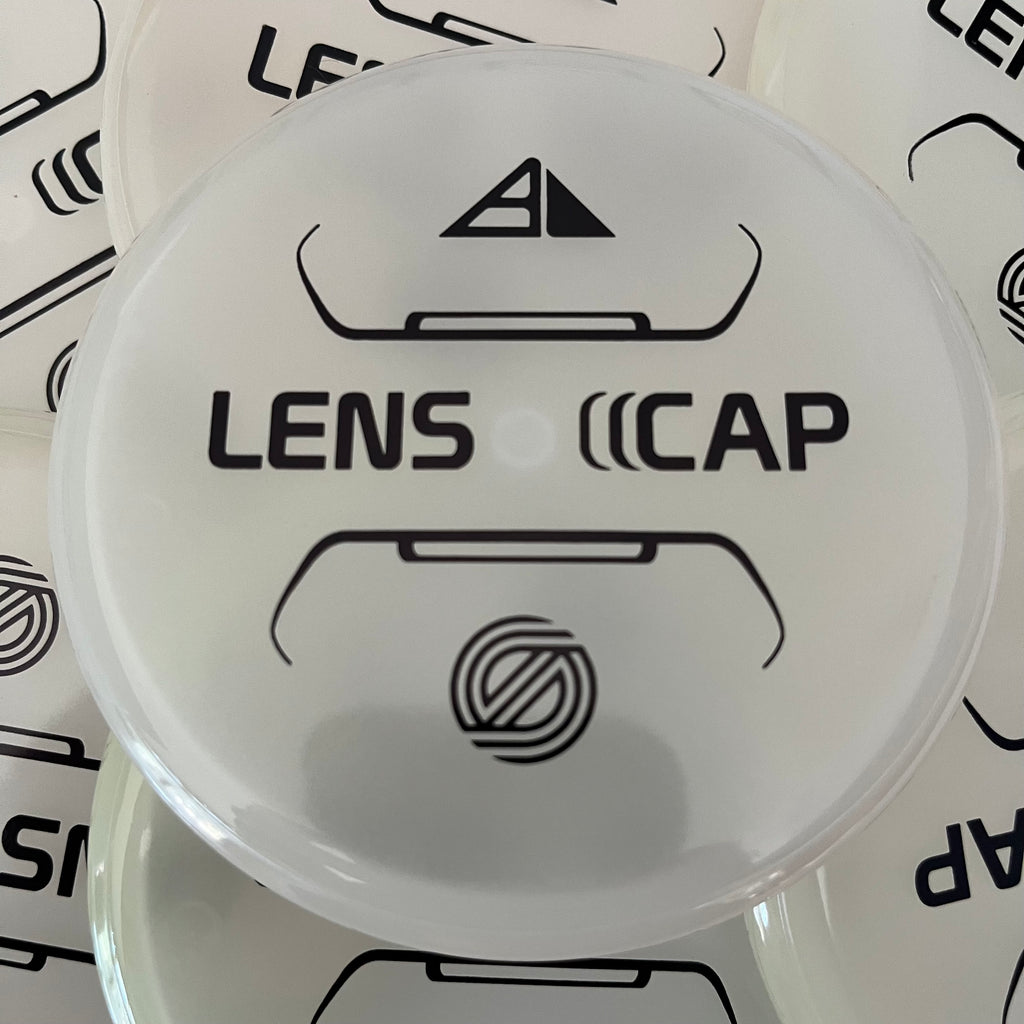 AXIOM Simon Line Lens Cap Glow Mini Marker Disc