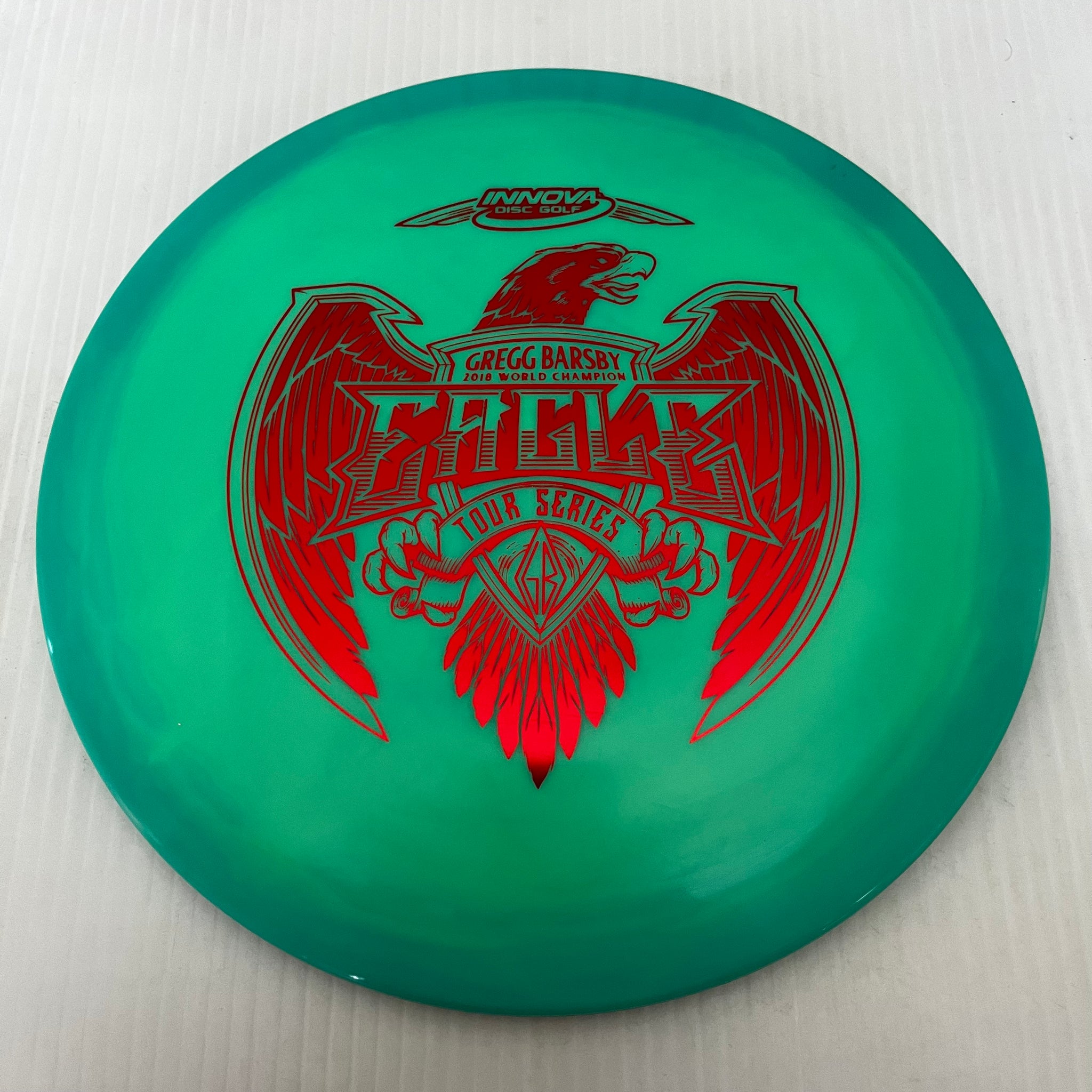Innova 2021 Gregg Barsby Tour Series Swirly Star Eagle 7/4/-1/3